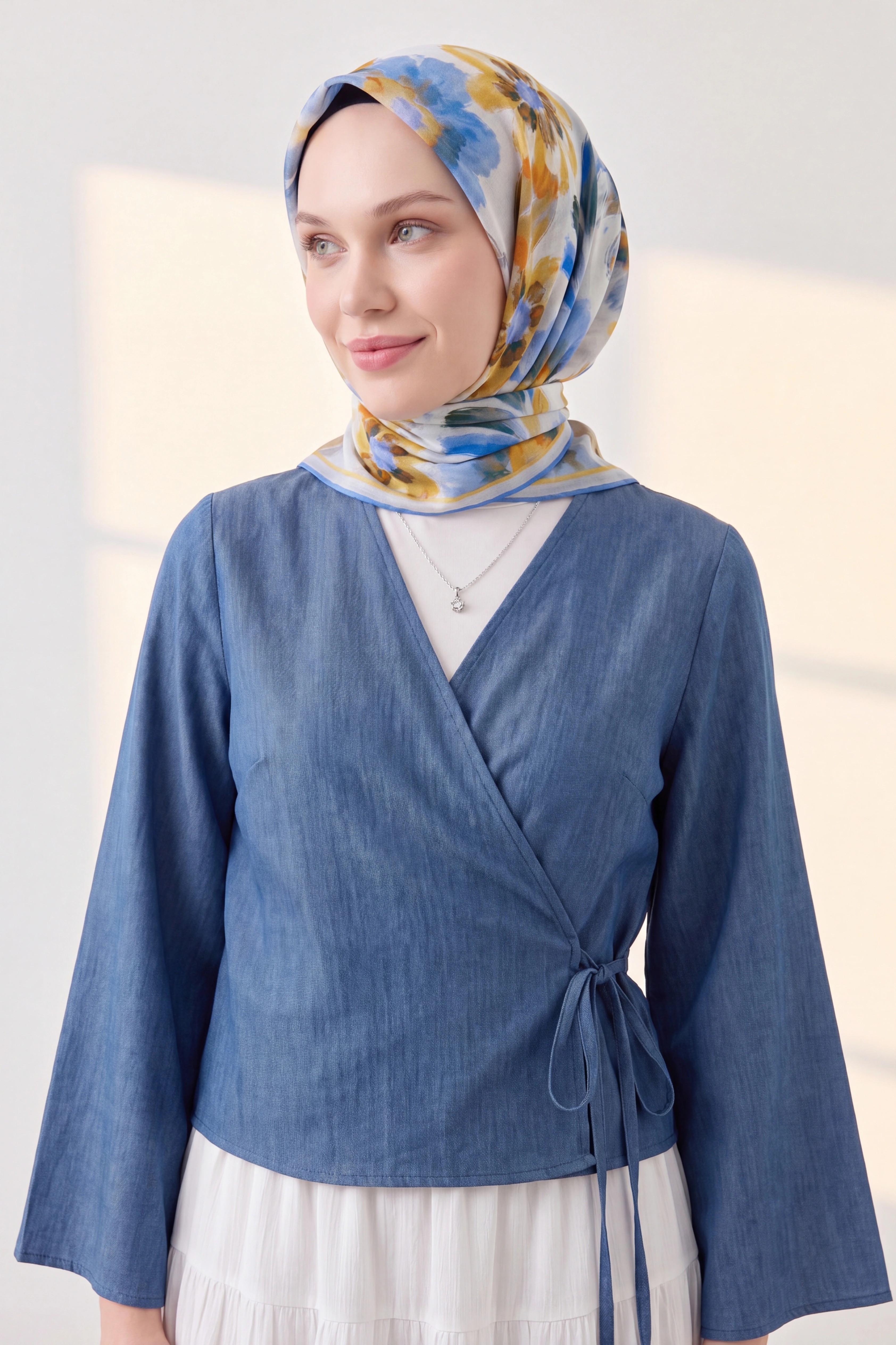 Silk Home Soft Eşarp 73160-12