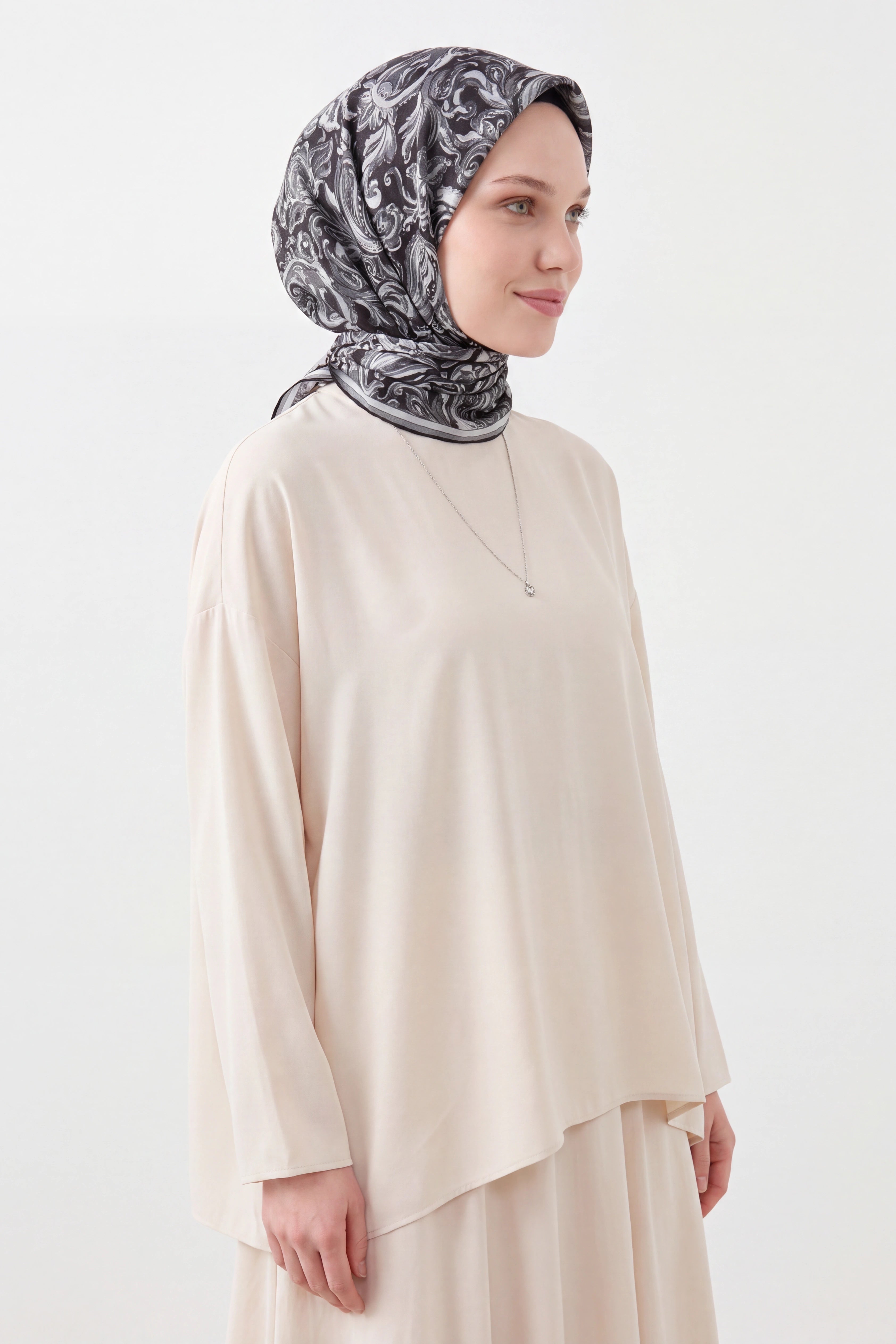 Silk Home Soft Eşarp 73162-01