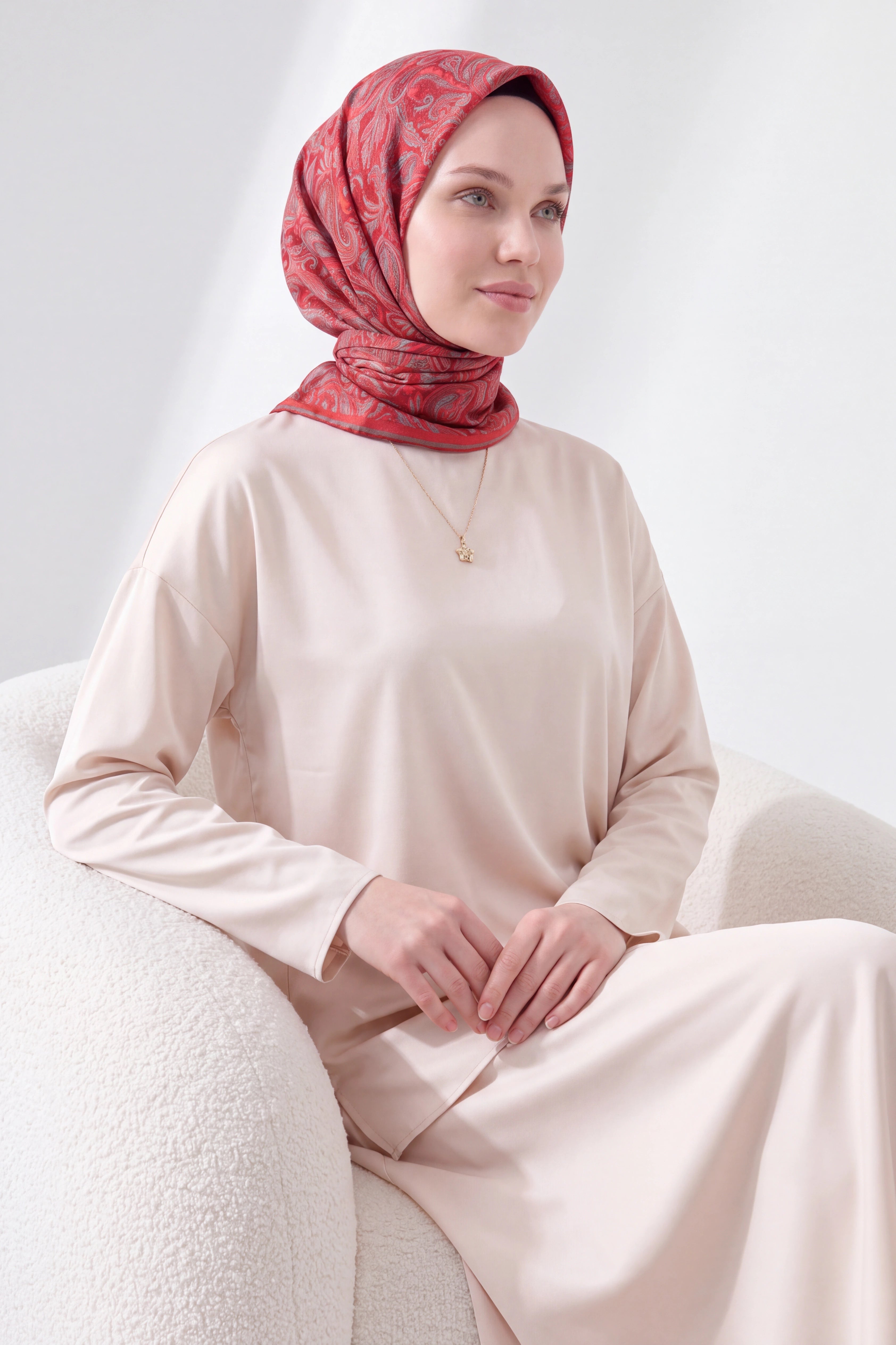 Silk Home Soft Eşarp 73162-04