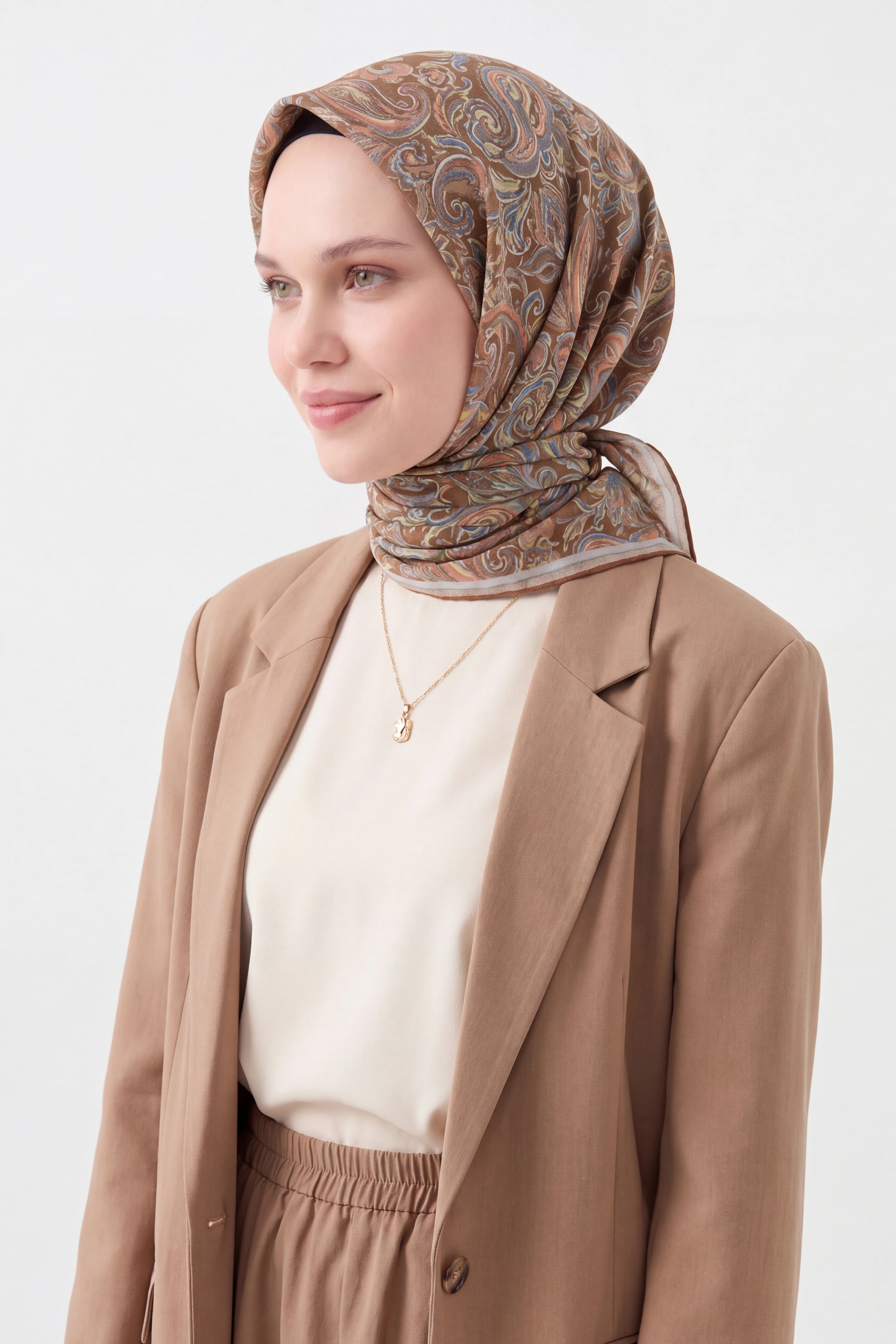Silk Home Soft Eşarp 73162-07