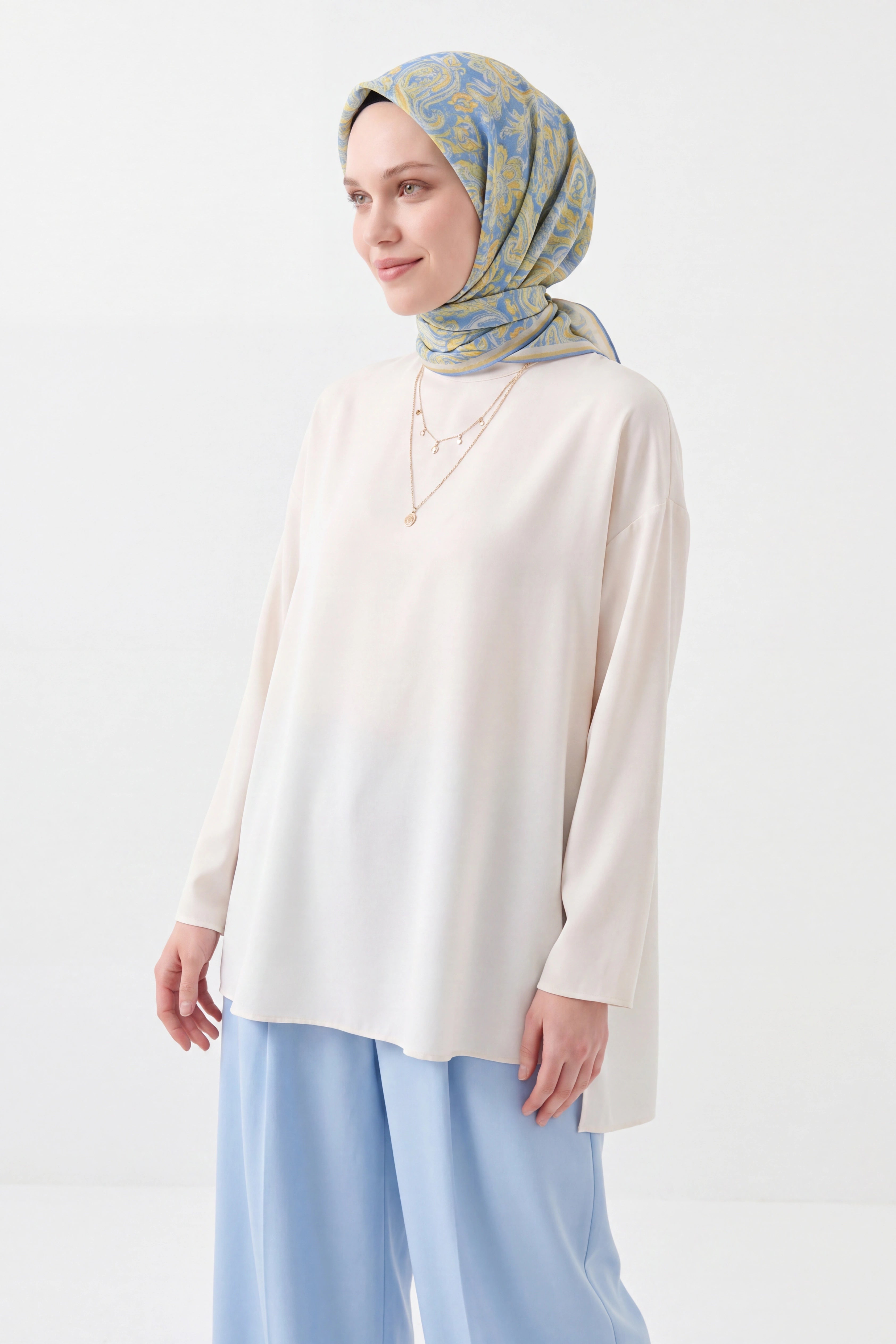 Silk Home Soft Eşarp 73162-12