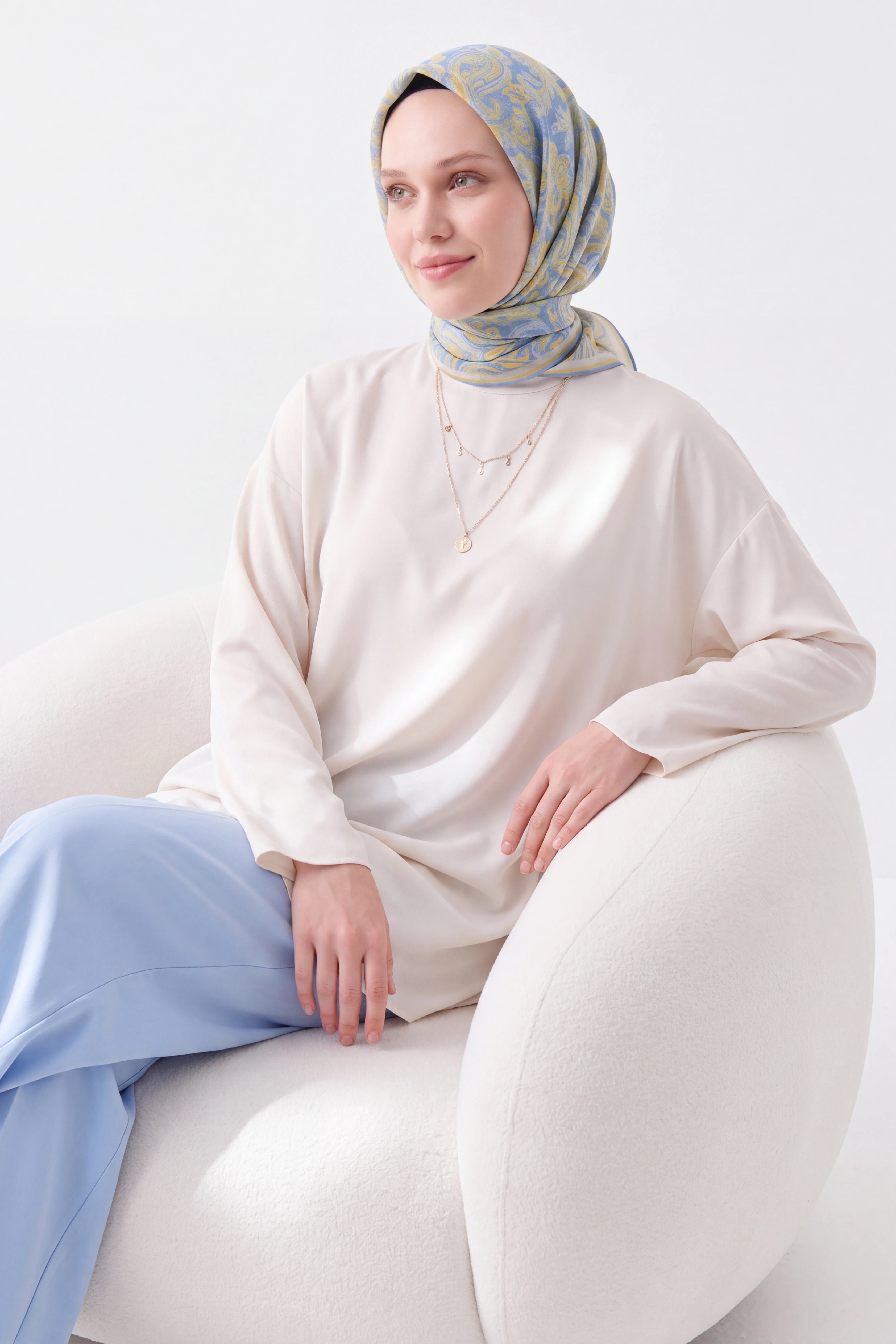 Silk Home Soft Eşarp 73162-12