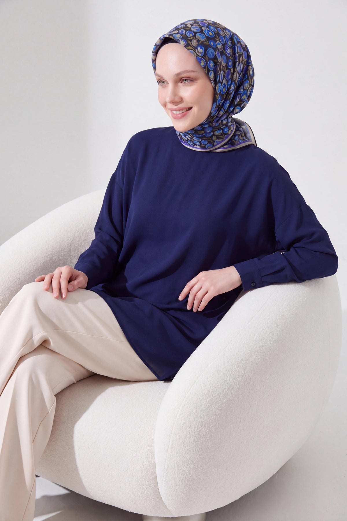 Silk Home Soft Eşarp 73164-01