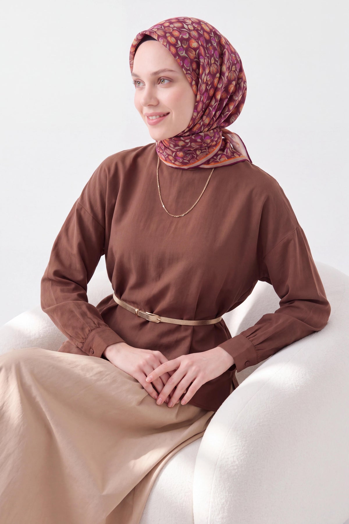 Silk Home Soft Eşarp 73164-12