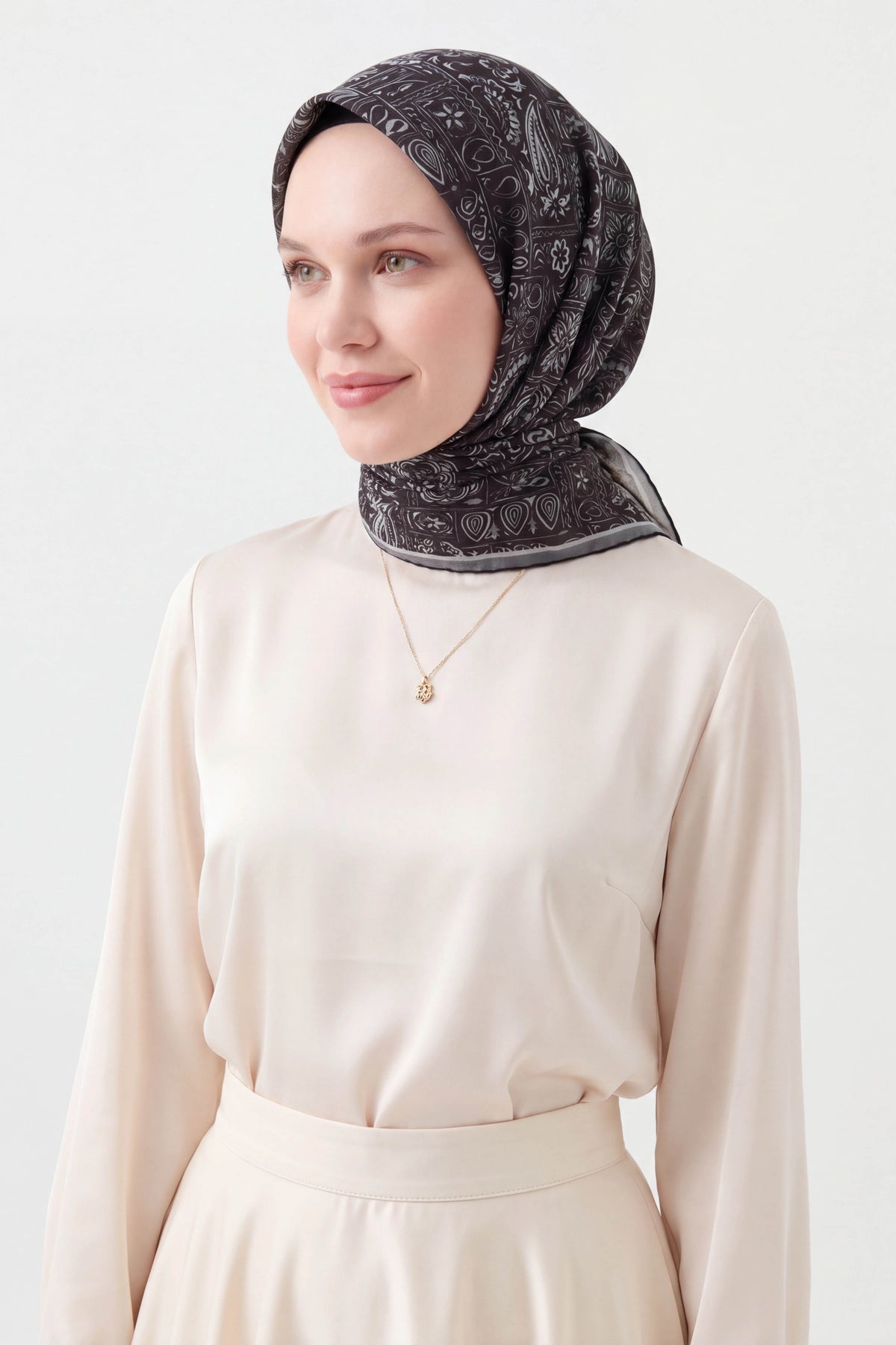 Silk Home Soft Eşarp 73165-01
