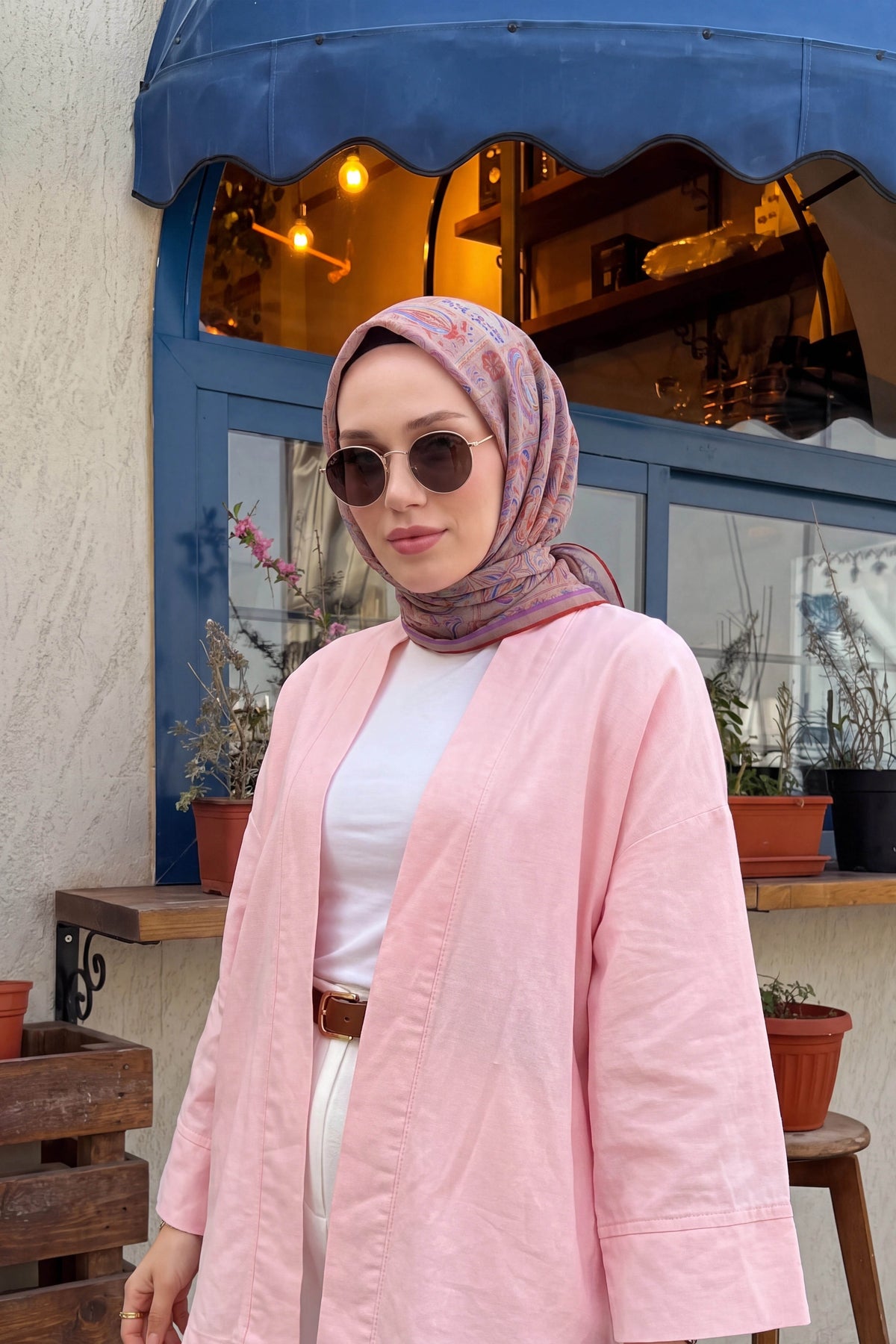 Silk Home Soft Eşarp 73165-10