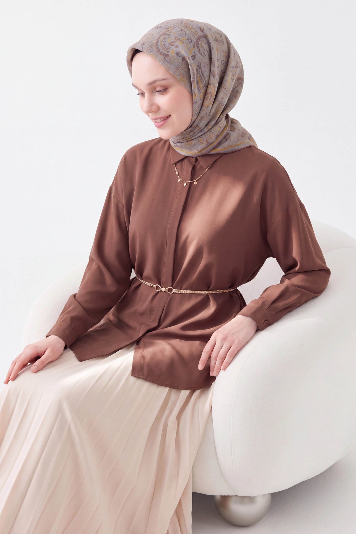 Silk Home Soft Eşarp 73165-11