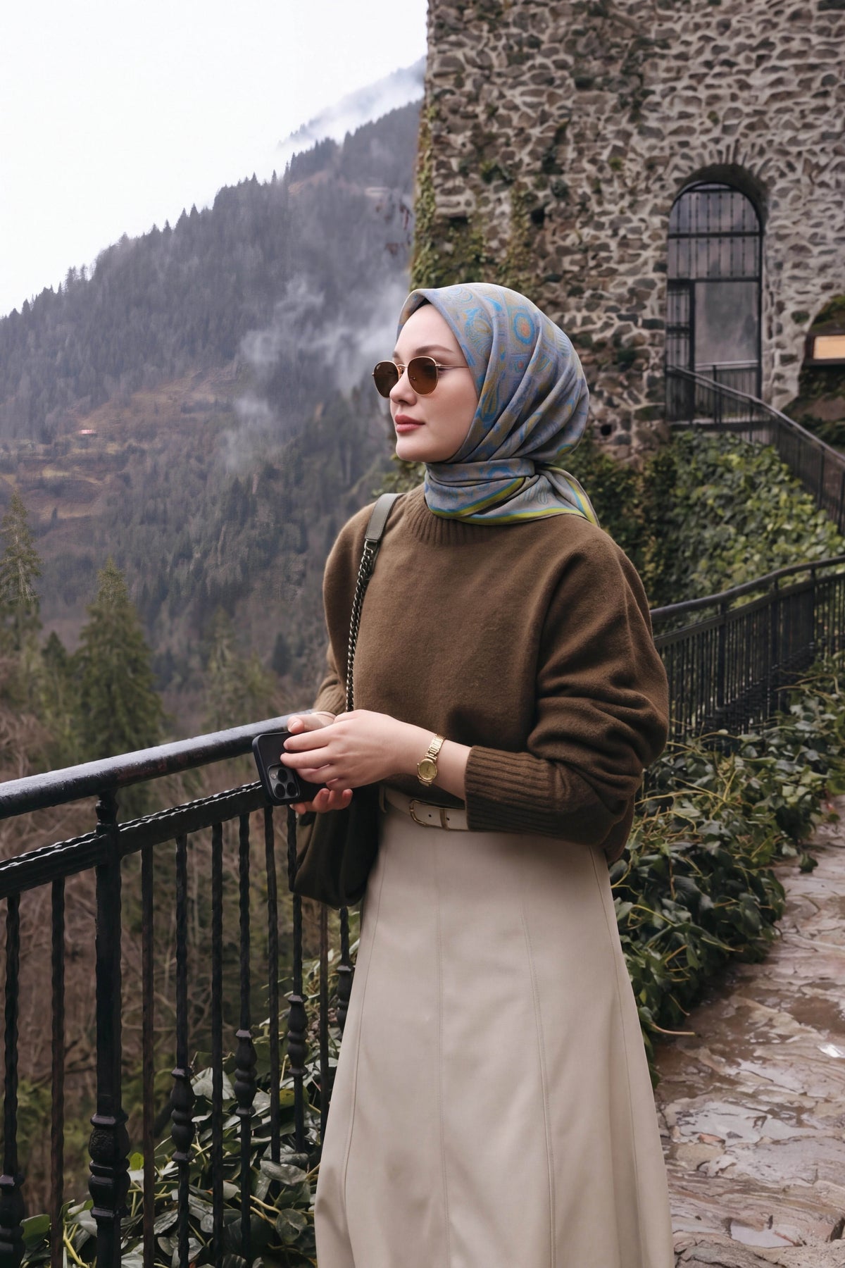 Silk Home Soft Eşarp 73165-12