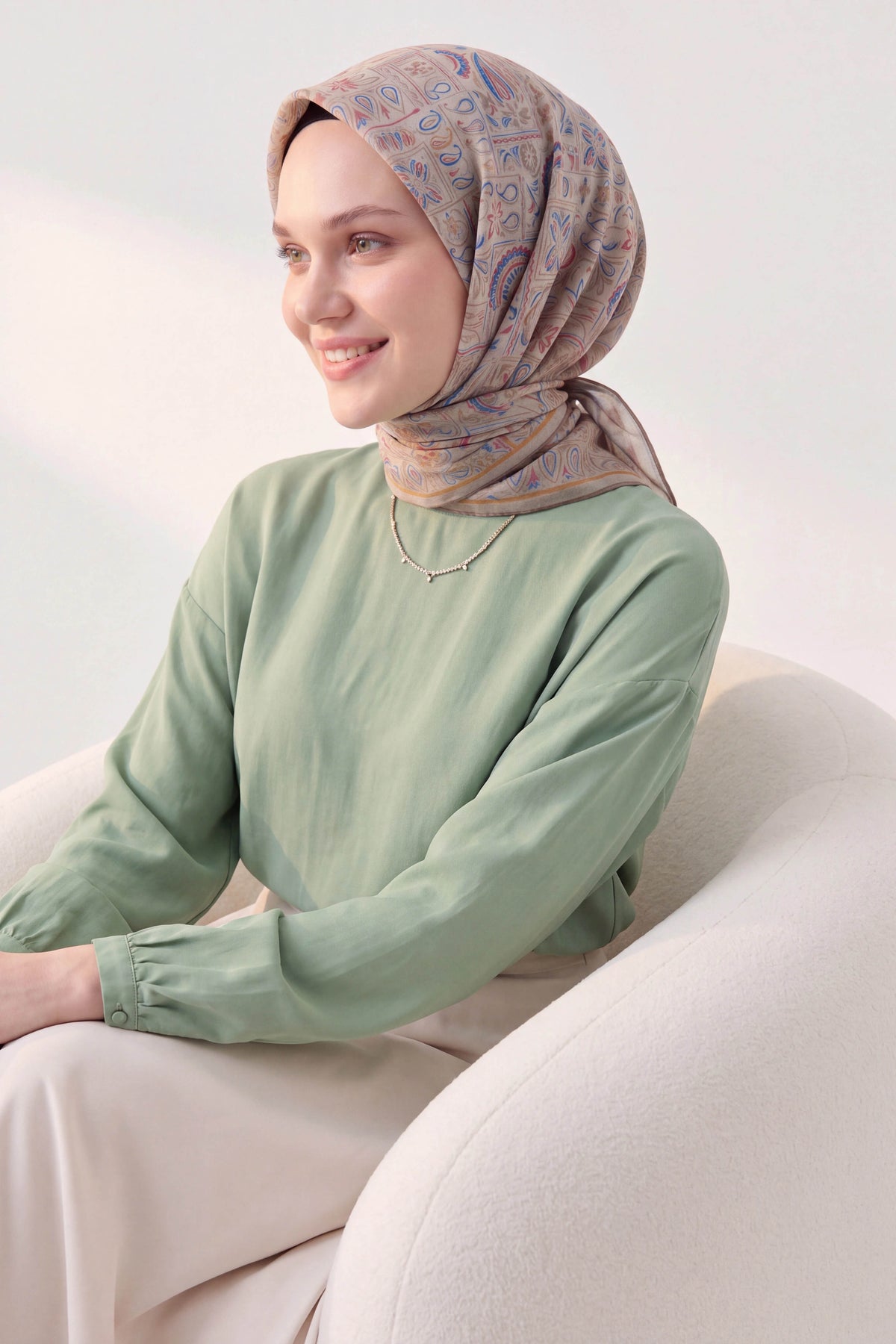 Silk Home Soft Eşarp 73165-13