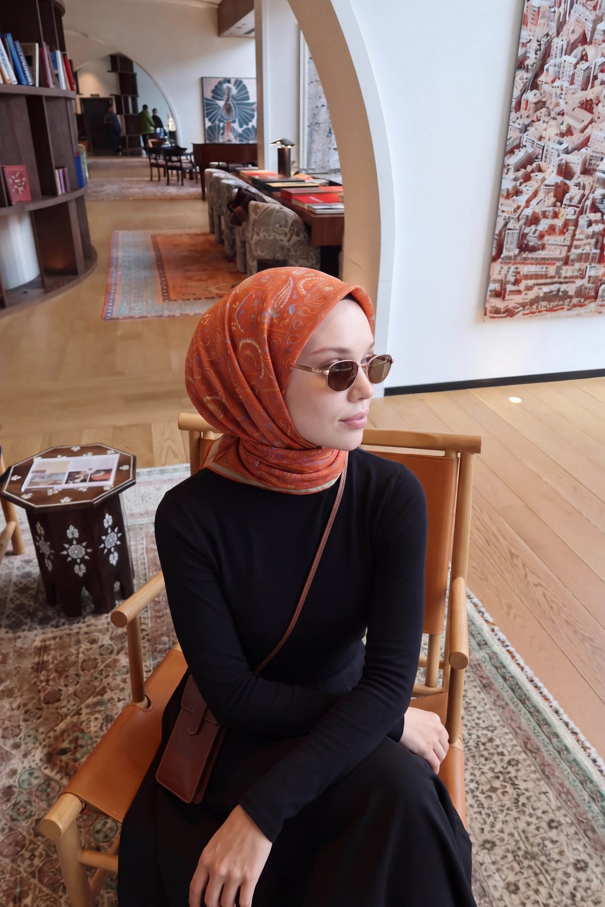 Silk Home Soft Eşarp 73165-18