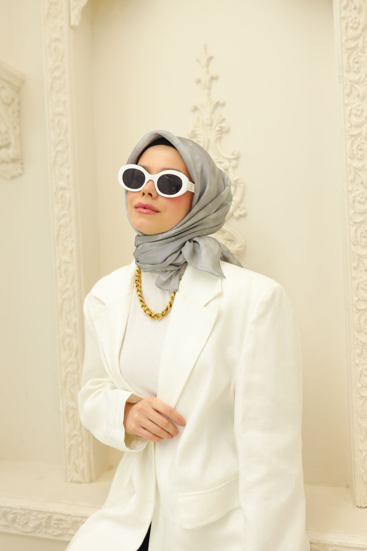 Silk Home Shiny Eşarp 75002-45