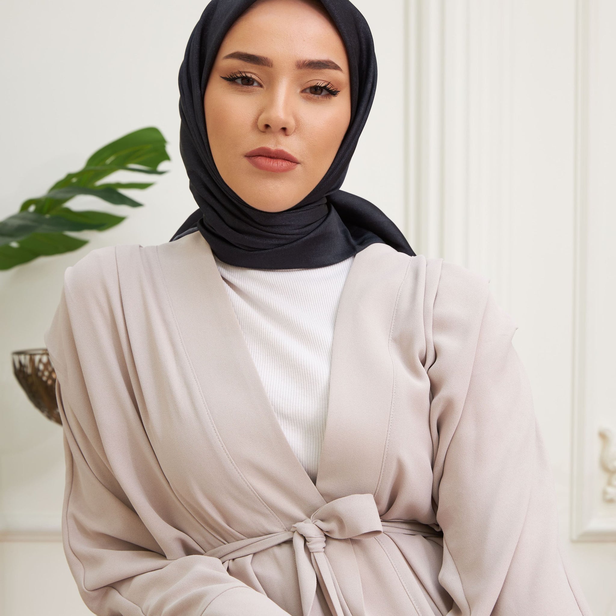 Silk Home Shiny Eşarp 75005-01 - İthalesarponline.com