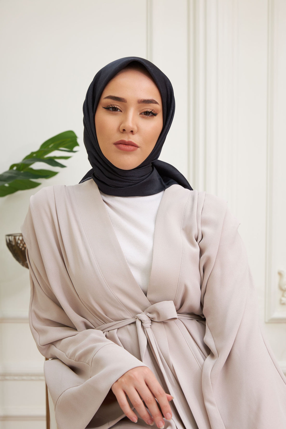 Silk Home Shiny Eşarp 75005-01 - İthalesarponline.com