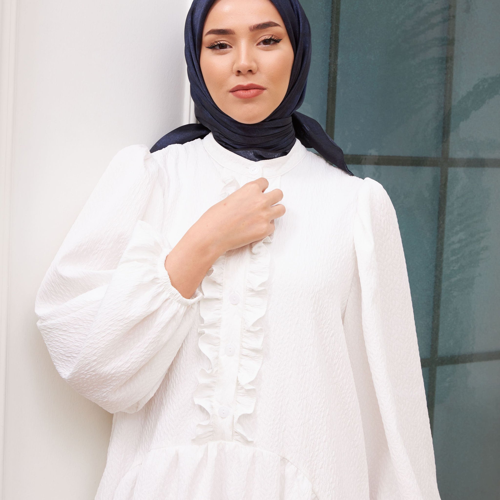 Silk Home Shiny Eşarp 75005-04 - İthalesarponline.com