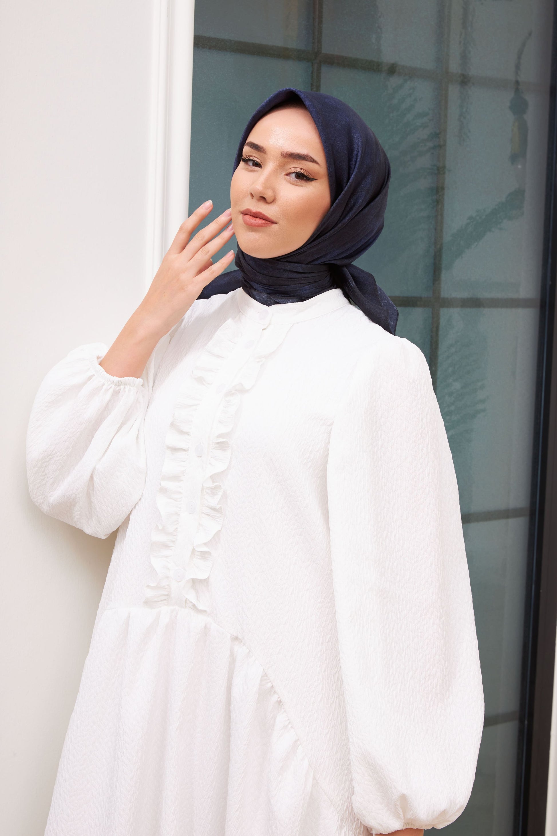 Silk Home Shiny Eşarp 75005-04 - İthalesarponline.com