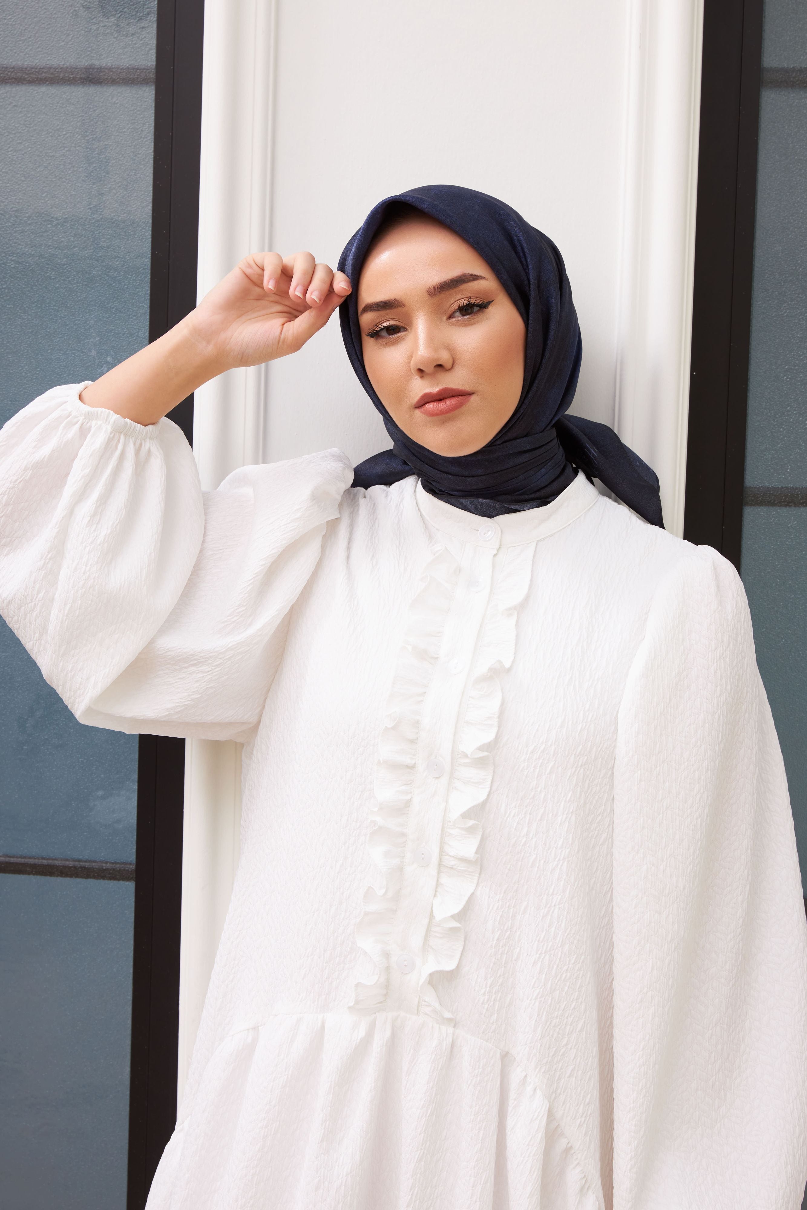 Silk Home Shiny Eşarp 75005-04 - İthalesarponline.com