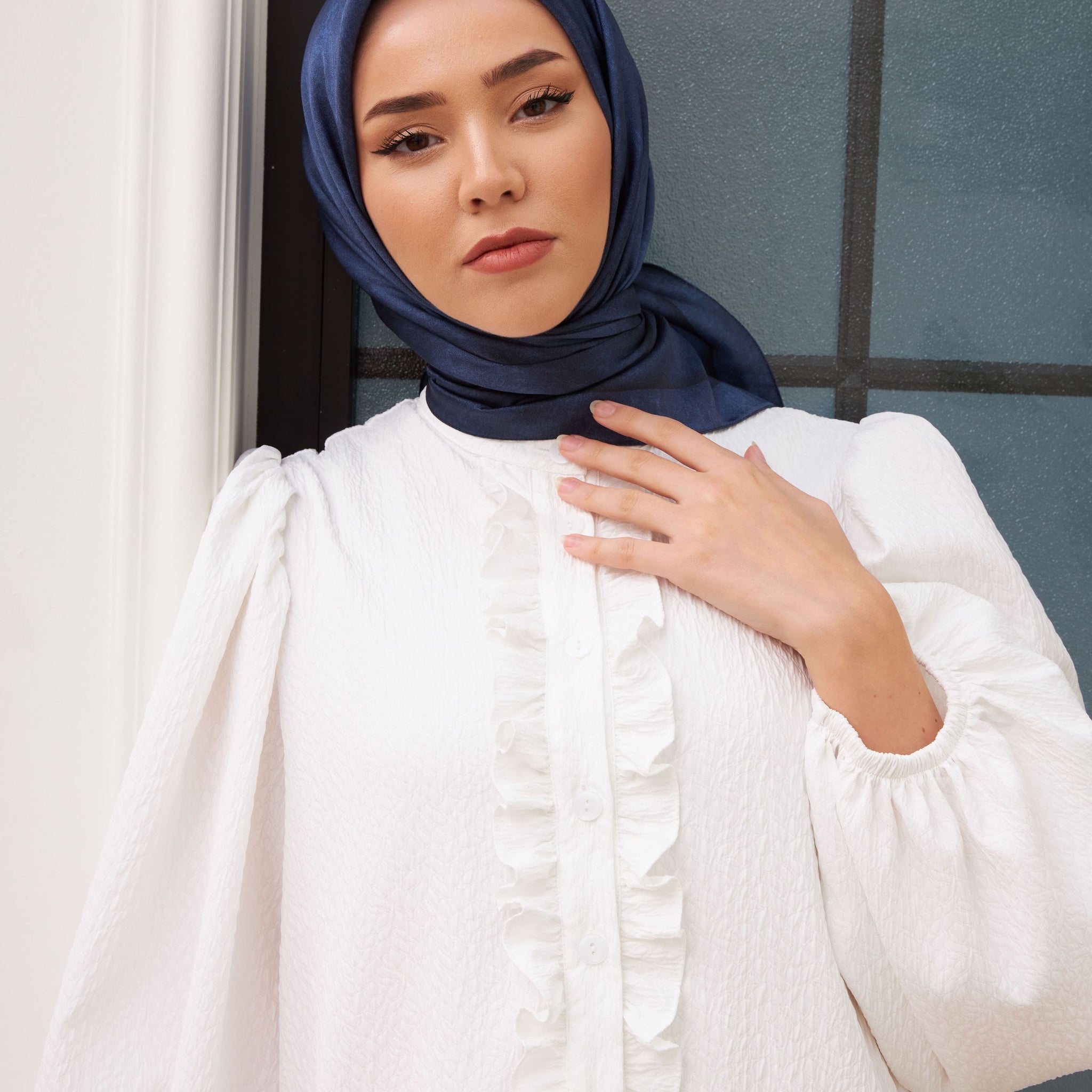 Silk Home Shiny Eşarp 75005-05 - İthalesarponline.com