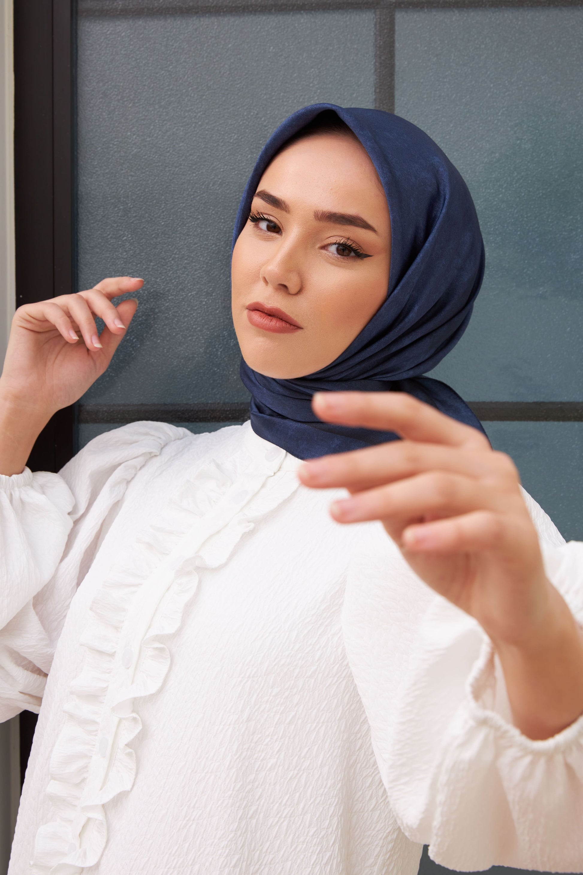 Silk Home Shiny Eşarp 75005-05 - İthalesarponline.com