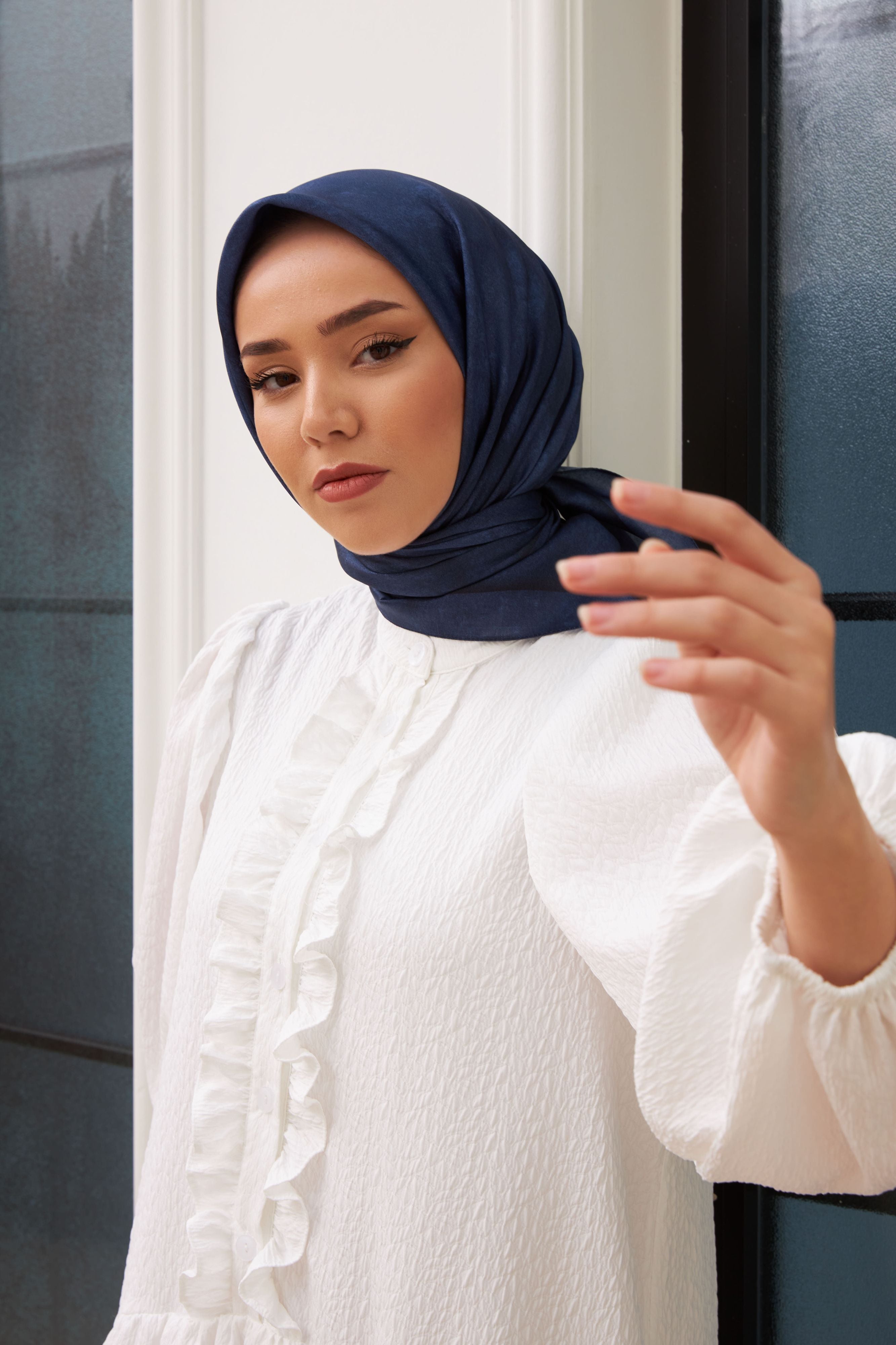 Silk Home Shiny Eşarp 75005-05 - İthalesarponline.com