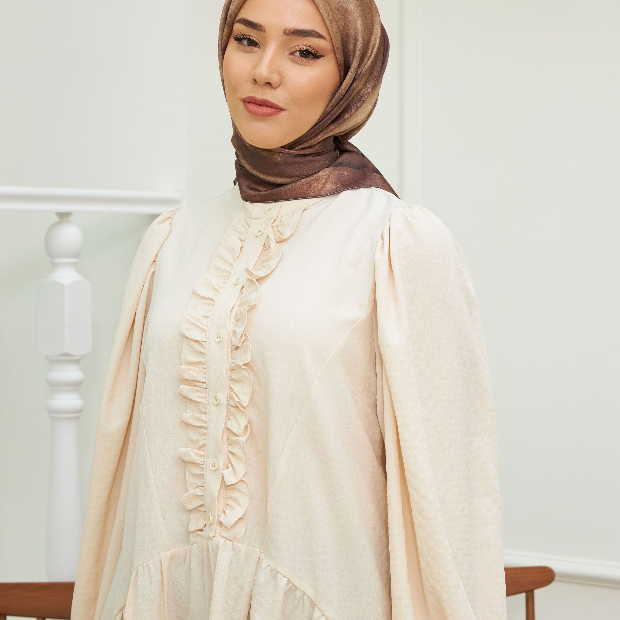 Silk Home Shiny Eşarp 75005-07 - İthalesarponline.com