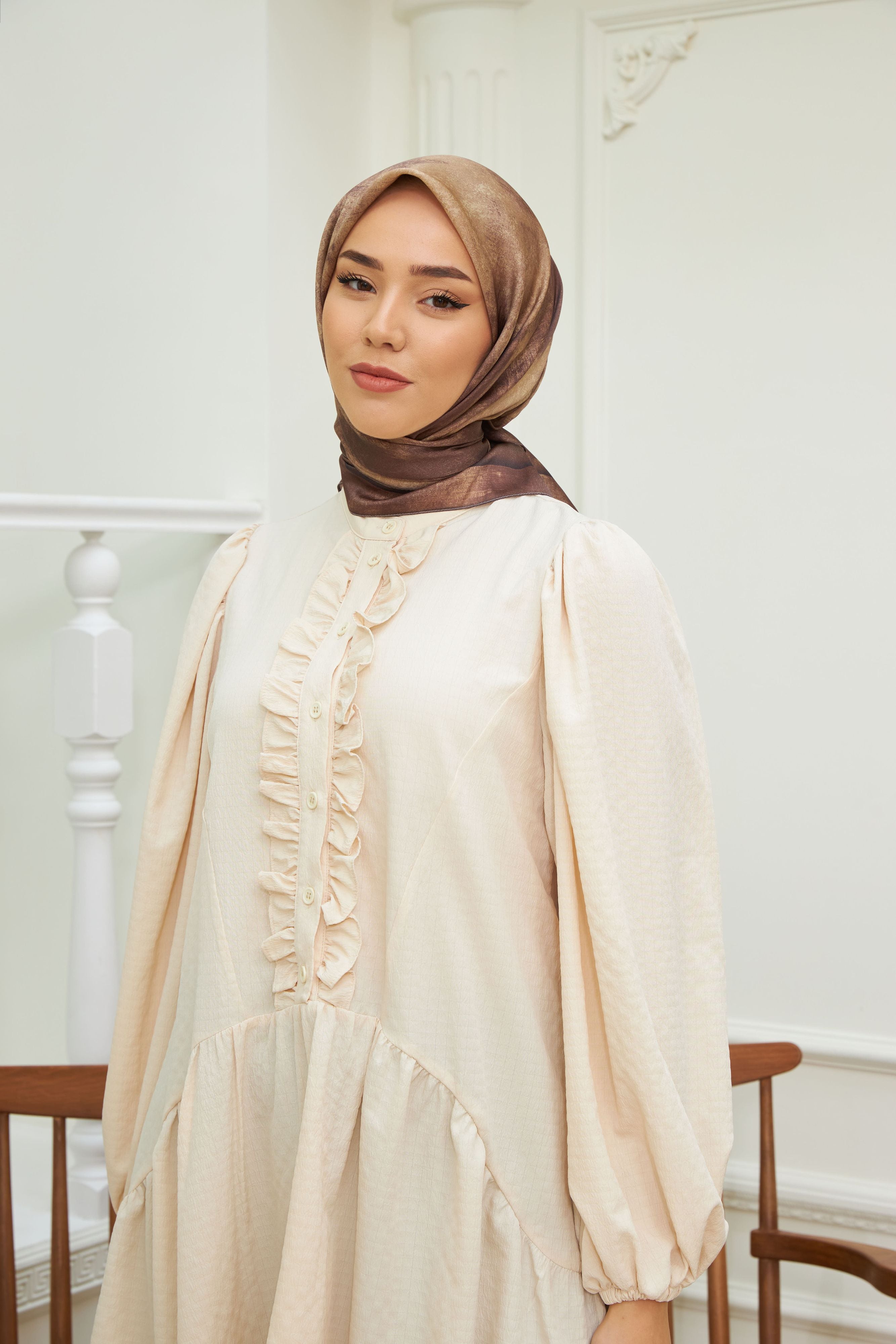 Silk Home Shiny Eşarp 75005-07 - İthalesarponline.com