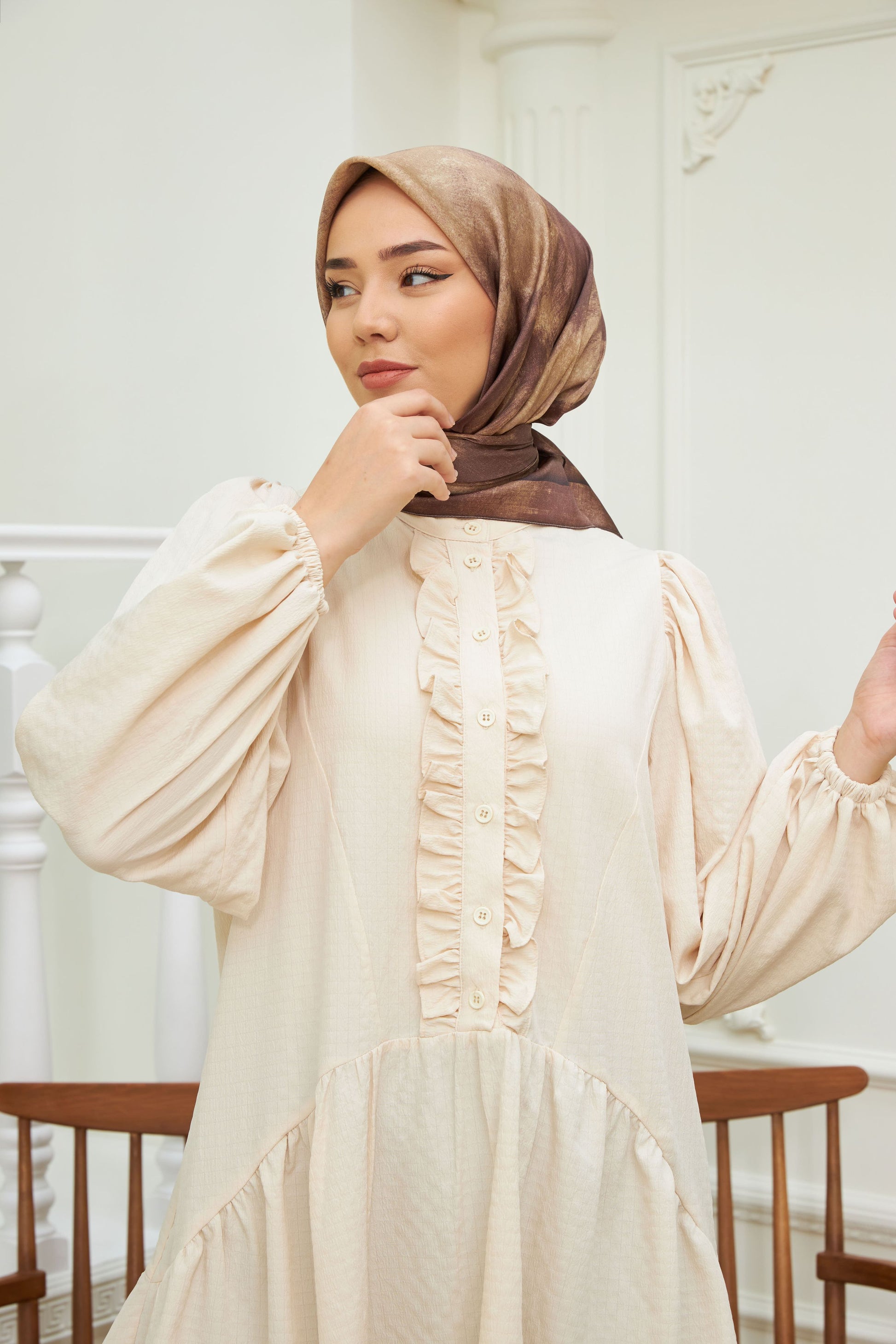 Silk Home Shiny Eşarp 75005-07 - İthalesarponline.com