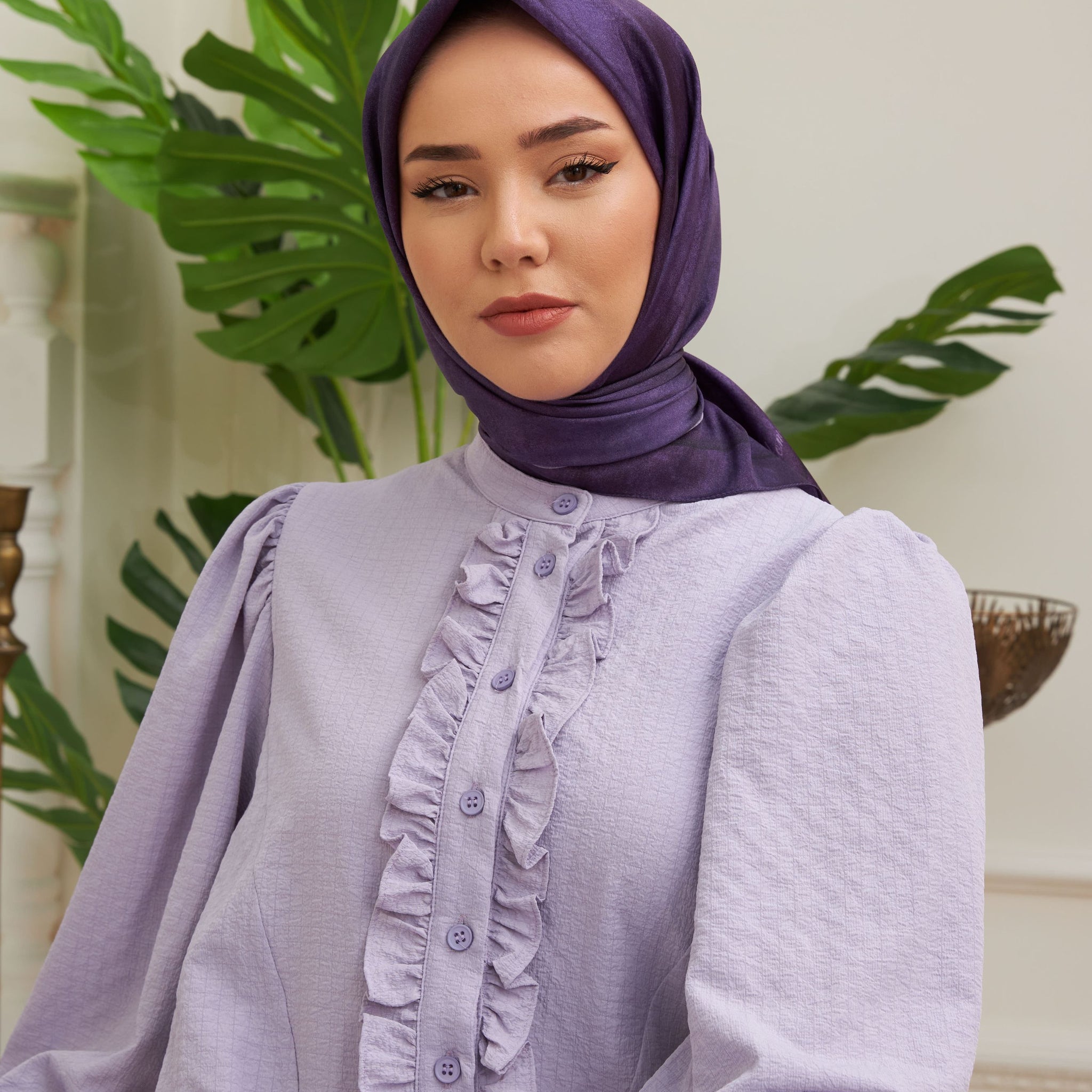 Silk Home Shiny Eşarp 75005-16 - İthalesarponline.com