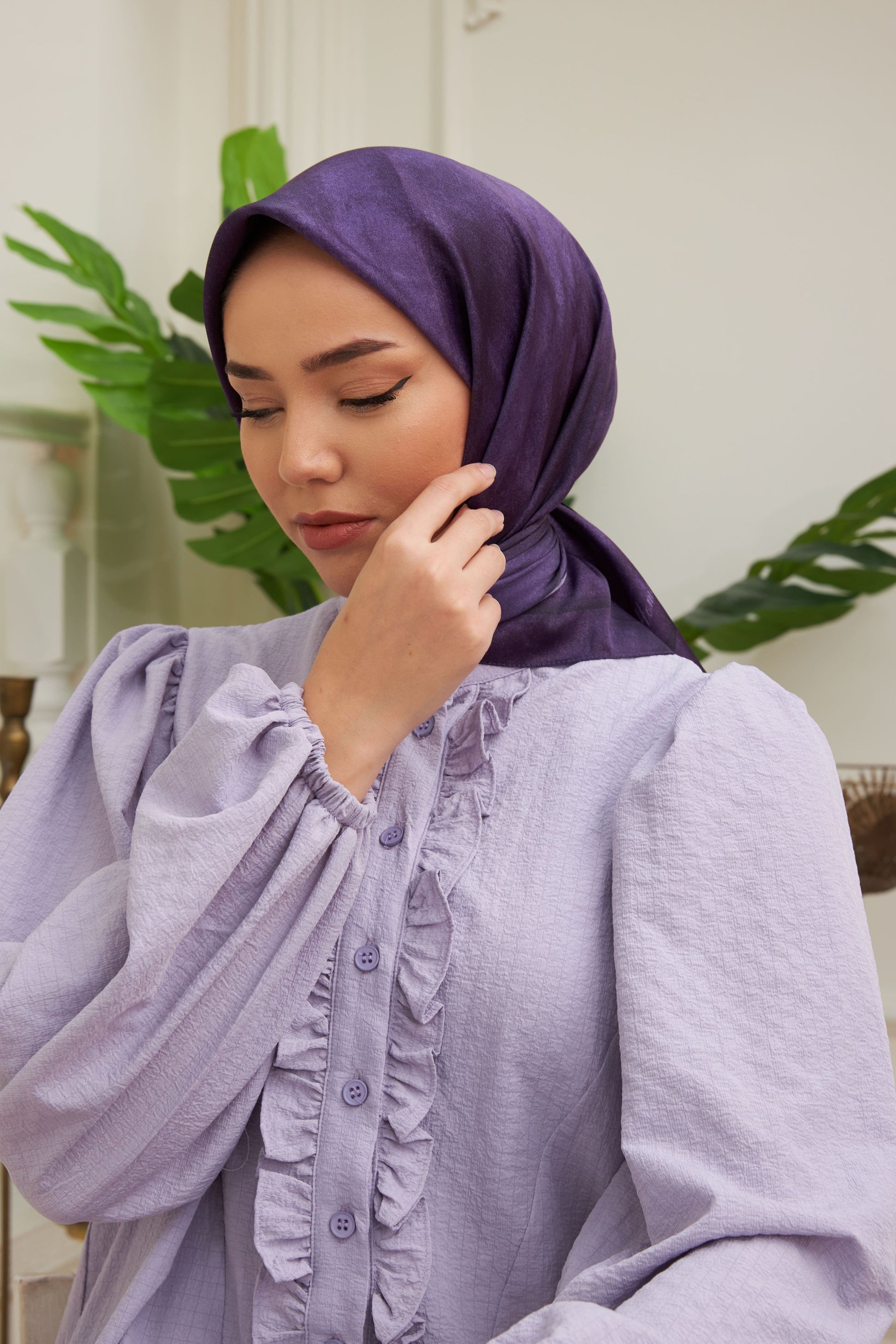 Silk Home Shiny Eşarp 75005-16 - İthalesarponline.com