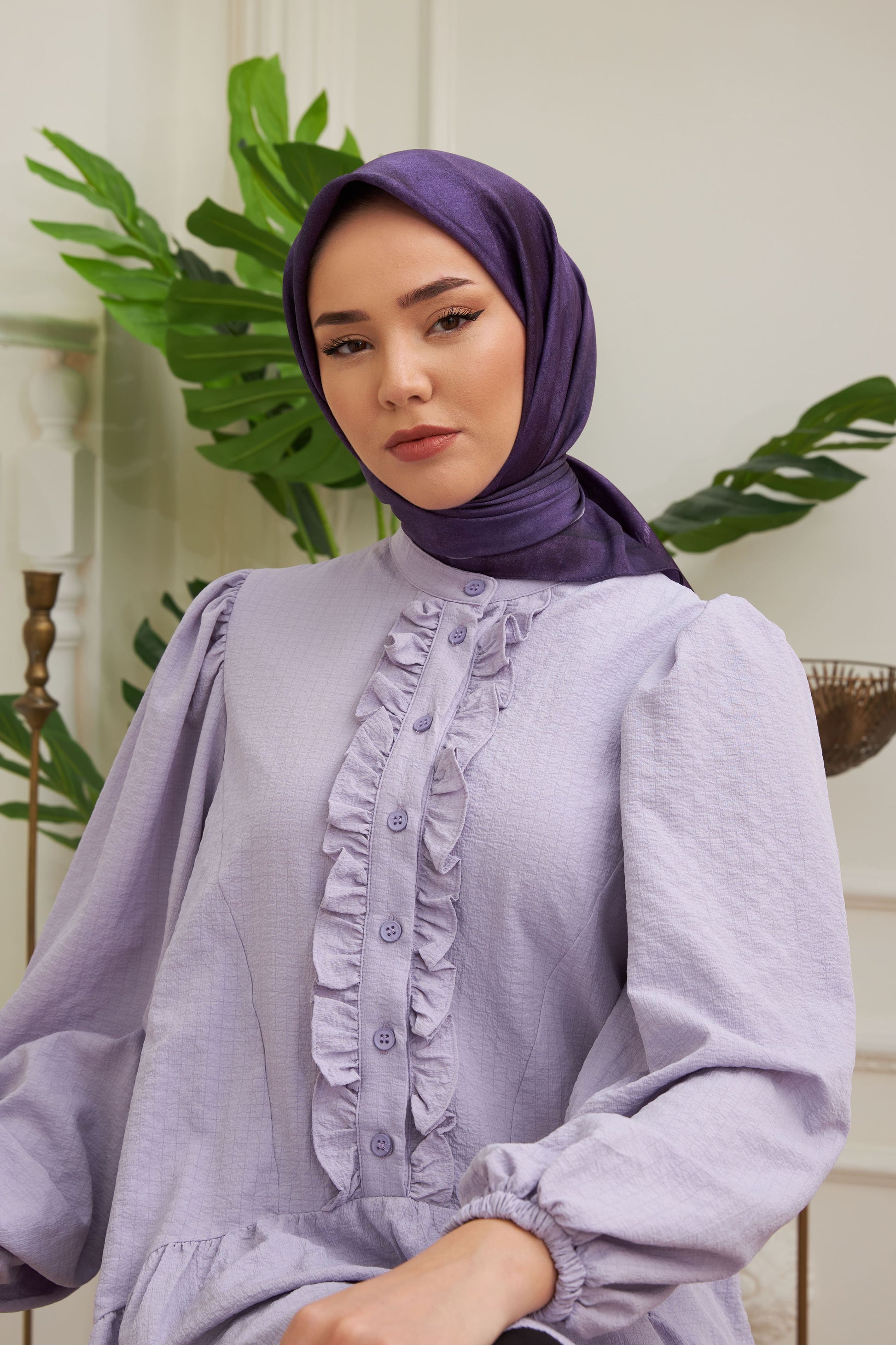 Silk Home Shiny Eşarp 75005-16 - İthalesarponline.com