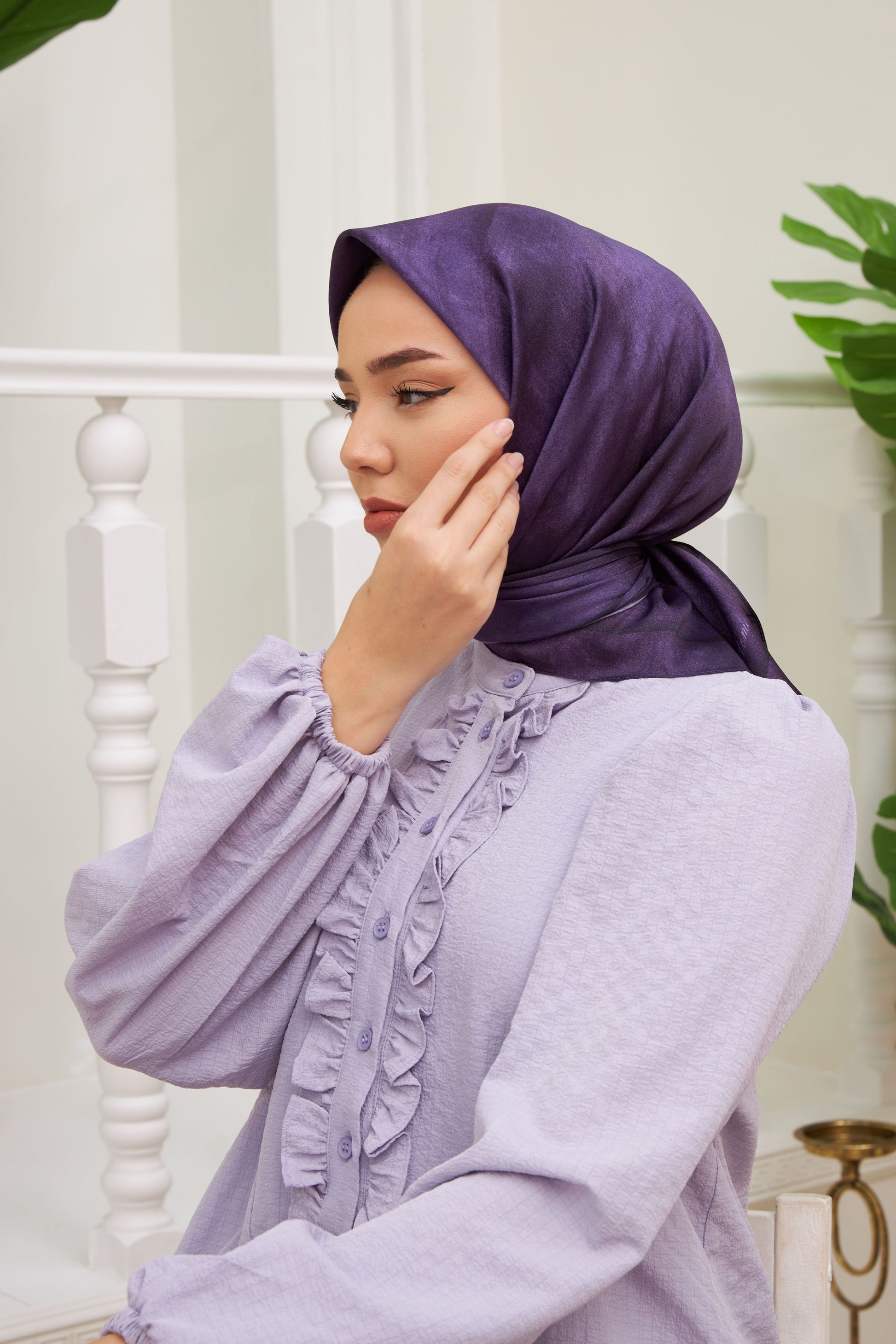 Silk Home Shiny Eşarp 75005-16 - İthalesarponline.com