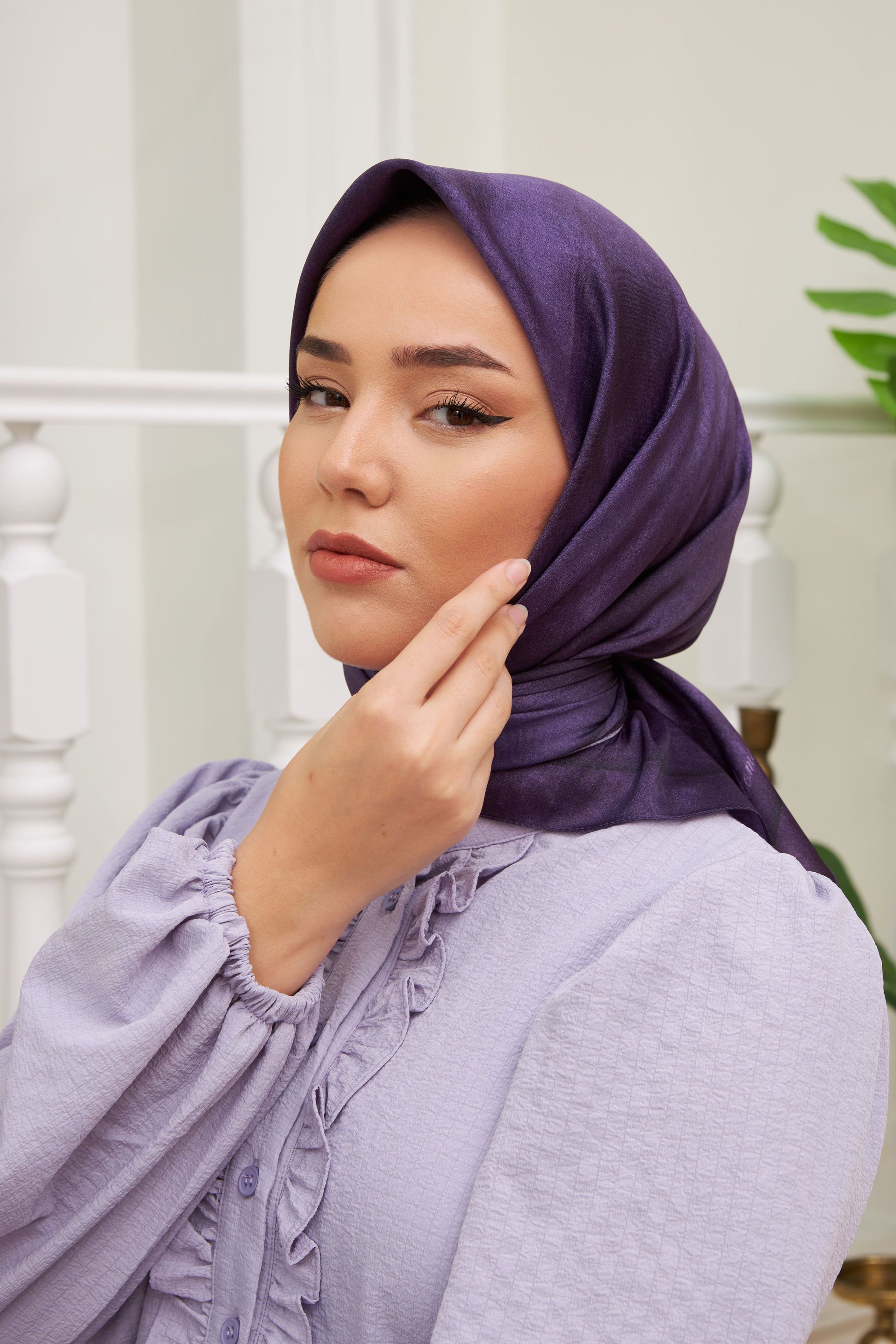 Silk Home Shiny Eşarp 75005-16 - İthalesarponline.com