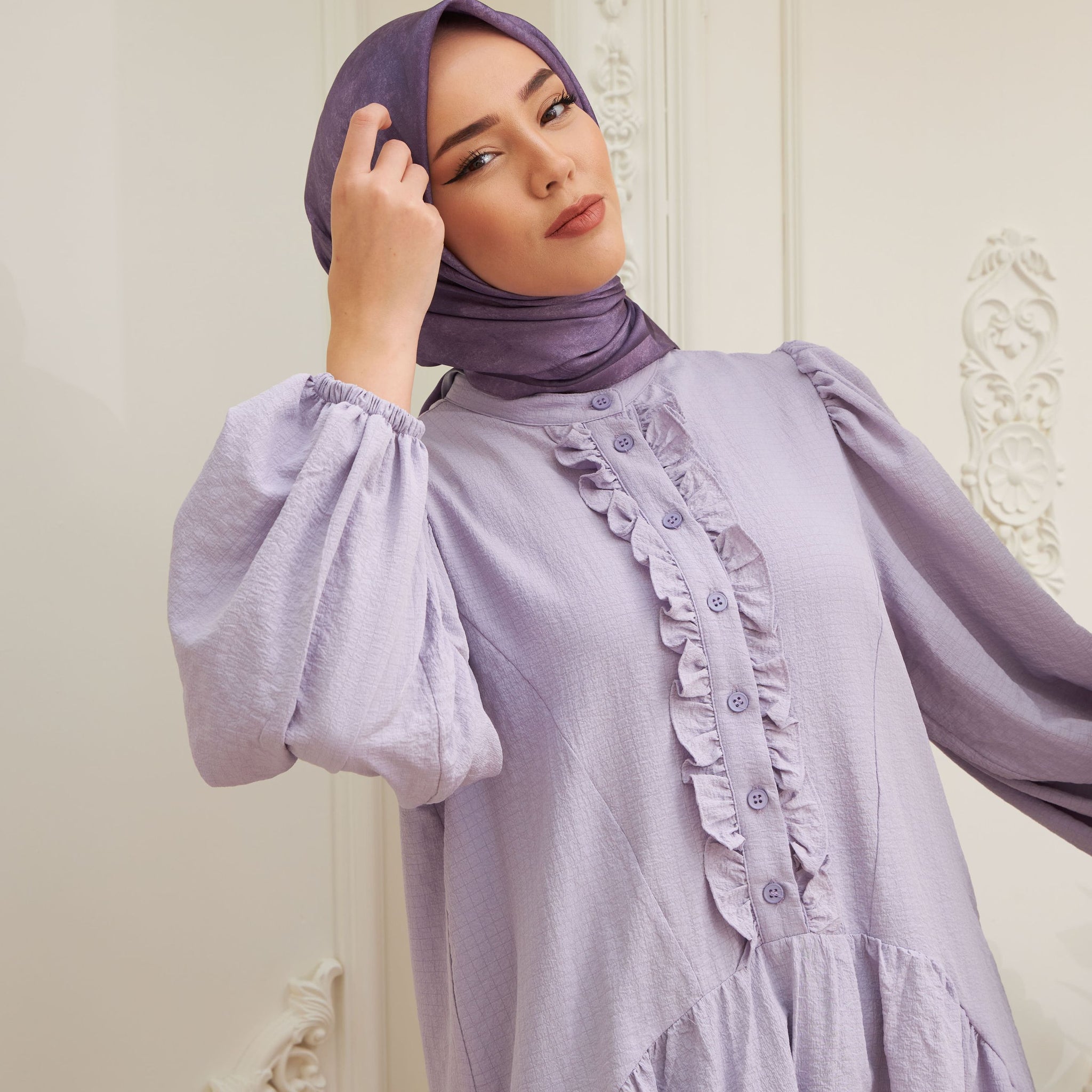 Silk Home Shiny Eşarp 75005-17 - İthalesarponline.com