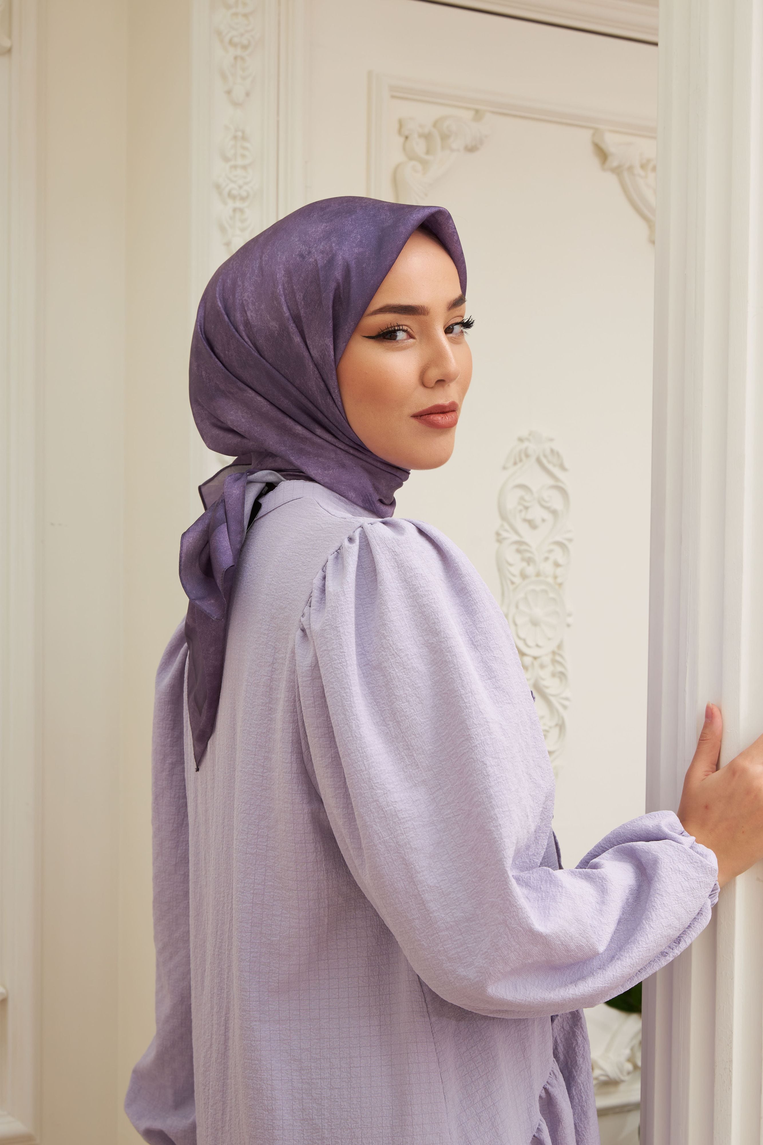 Silk Home Shiny Eşarp 75005-17 - İthalesarponline.com