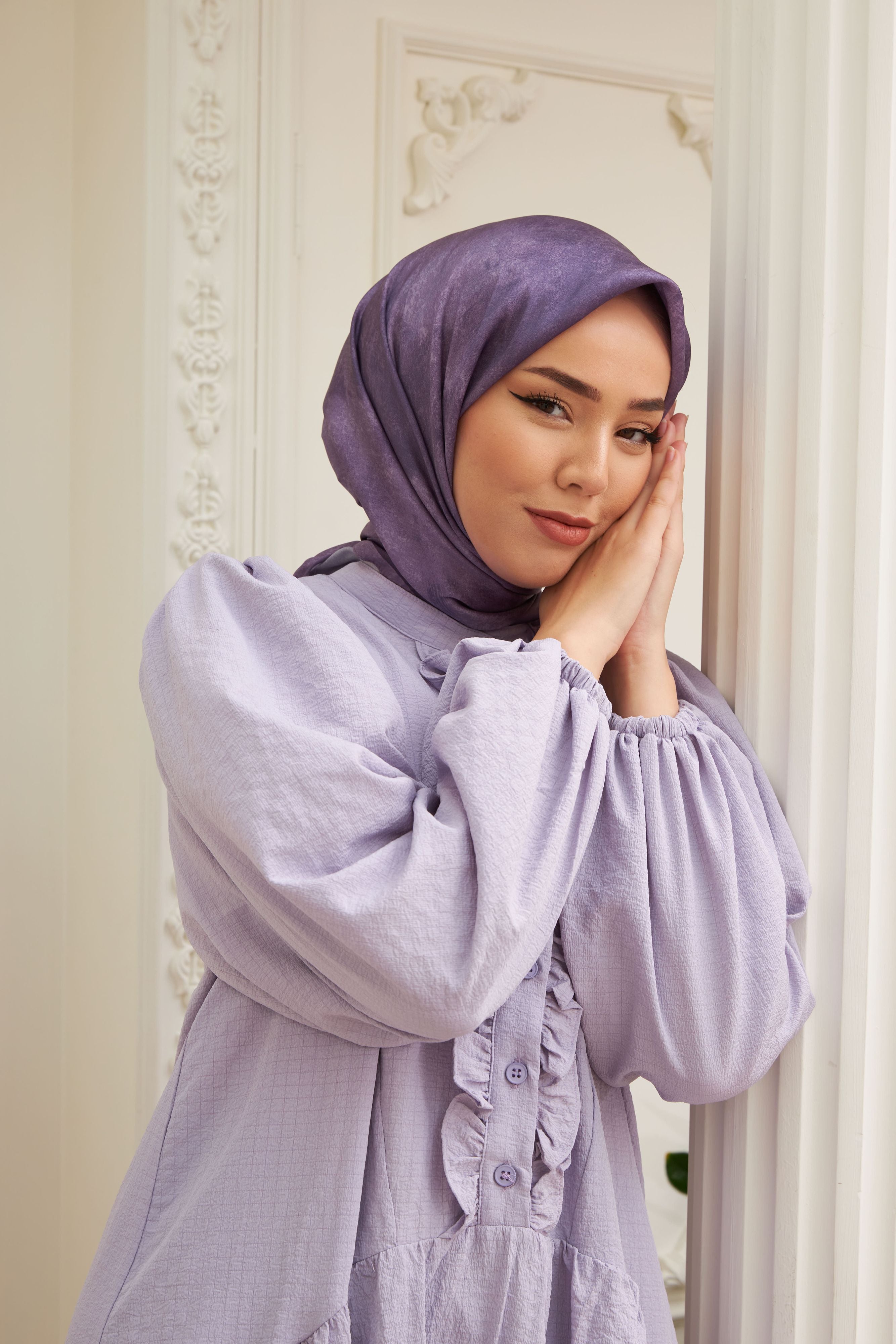 Silk Home Shiny Eşarp 75005-17 - İthalesarponline.com