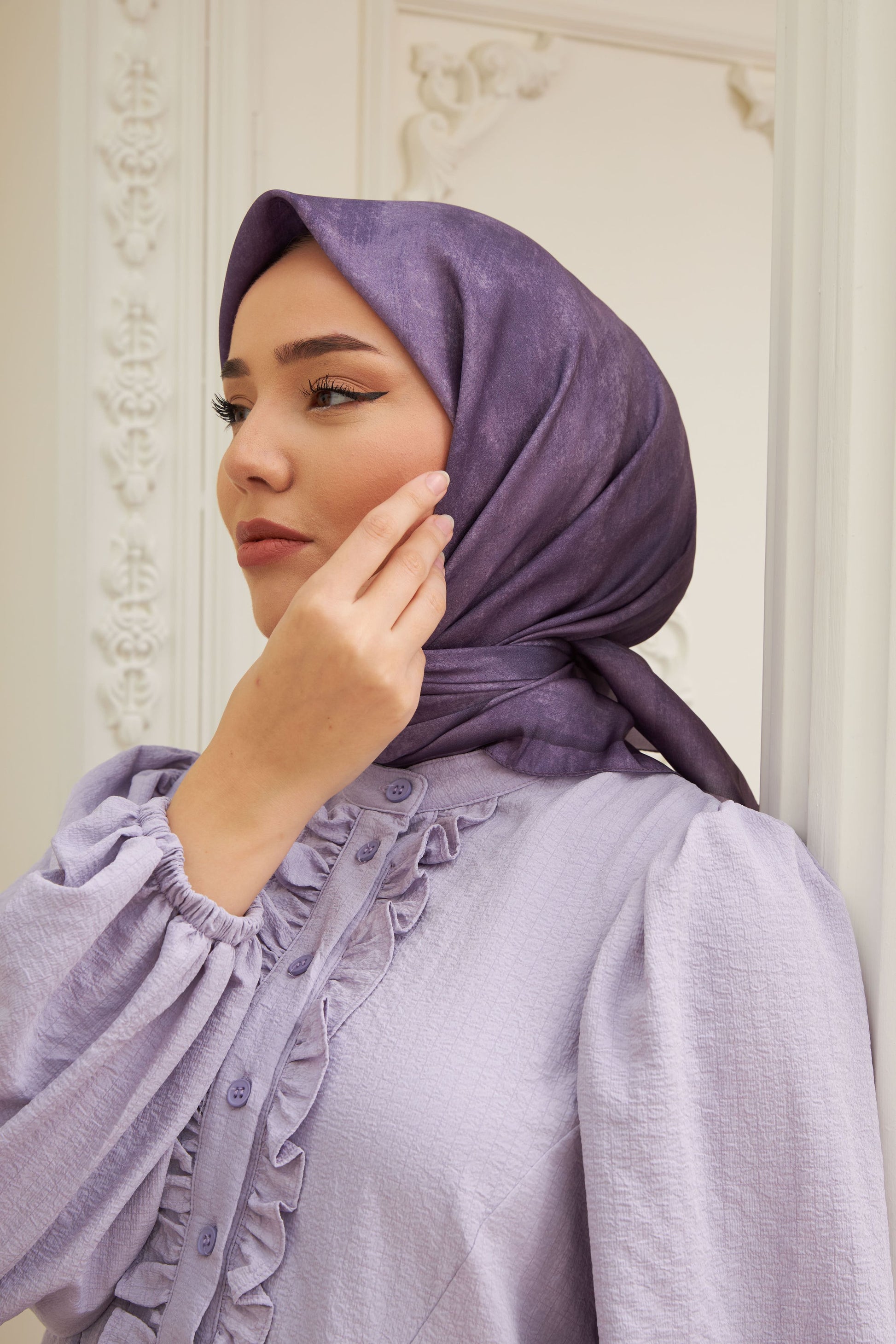 Silk Home Shiny Eşarp 75005-17 - İthalesarponline.com