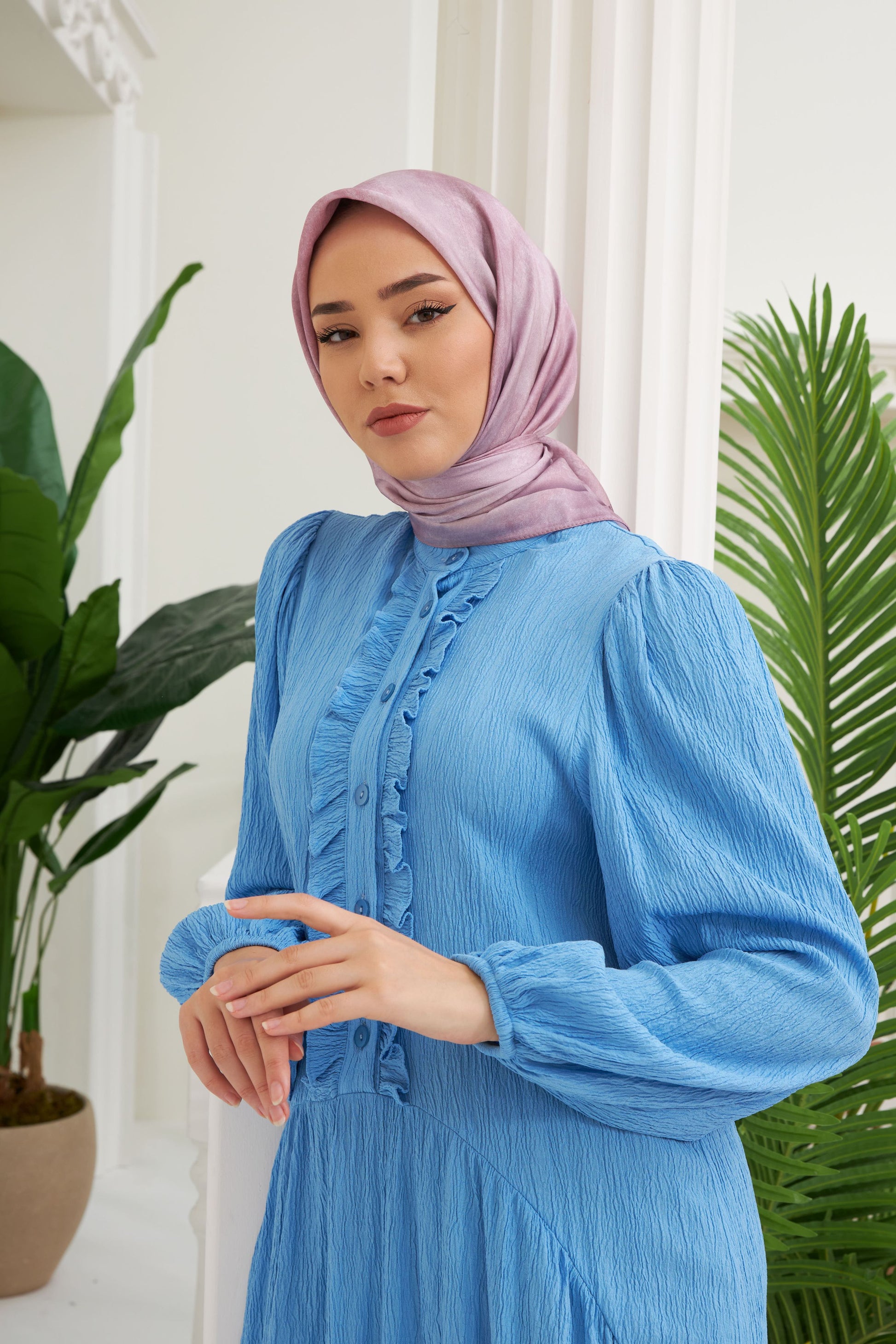 Silk Home Shiny Eşarp 75005-18 - İthalesarponline.com
