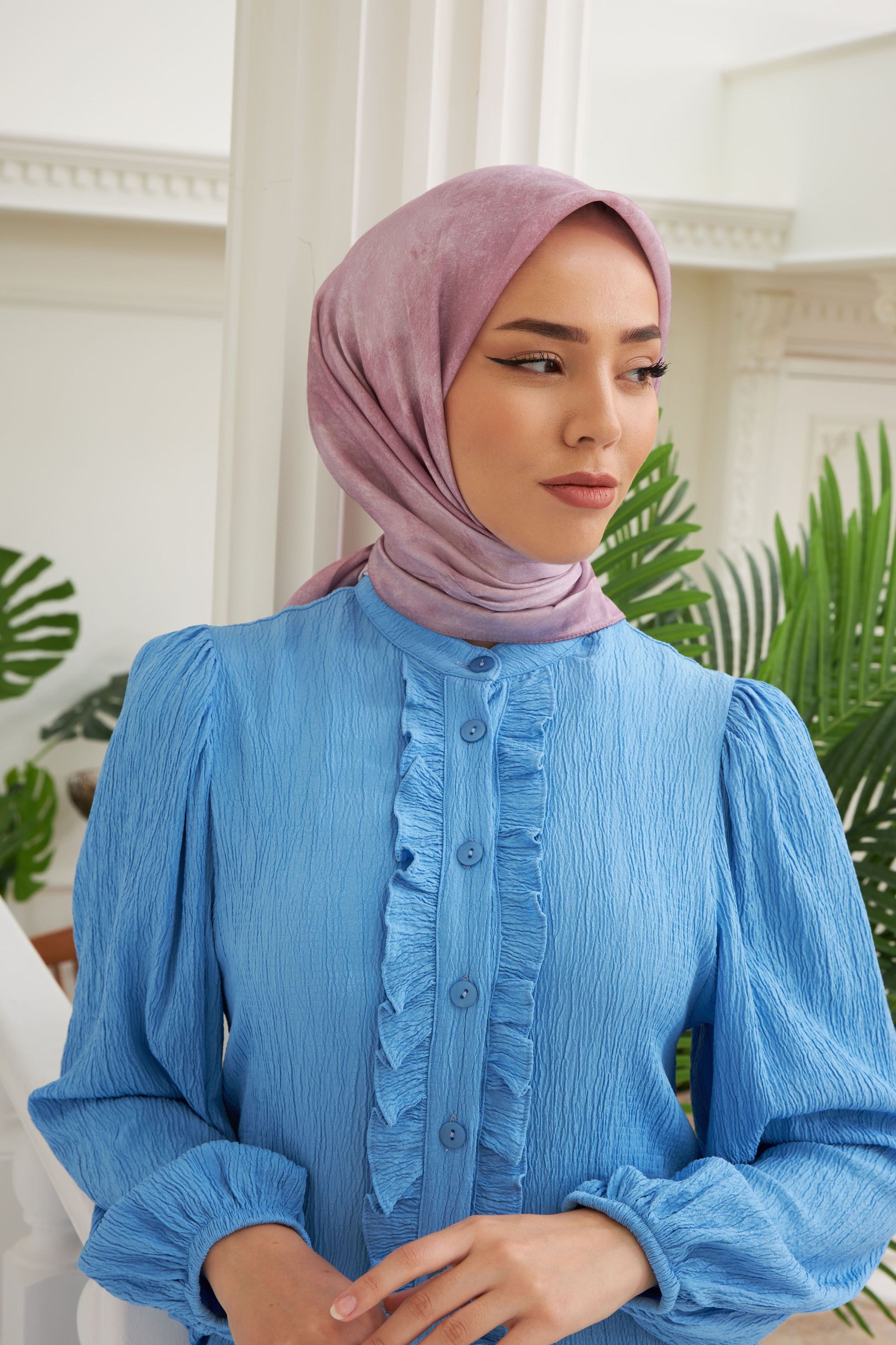 Silk Home Shiny Eşarp 75005-18 - İthalesarponline.com