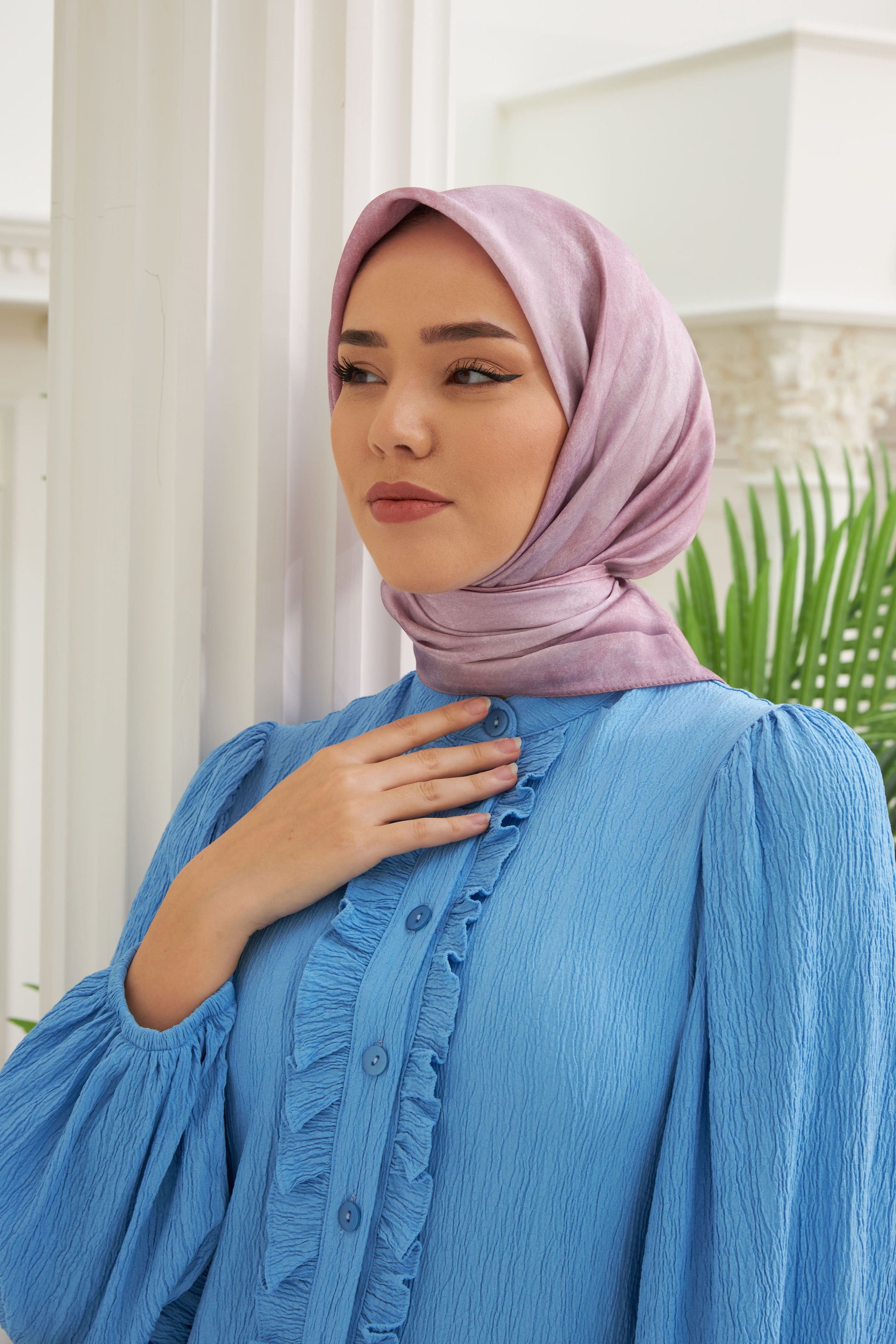 Silk Home Shiny Eşarp 75005-18 - İthalesarponline.com