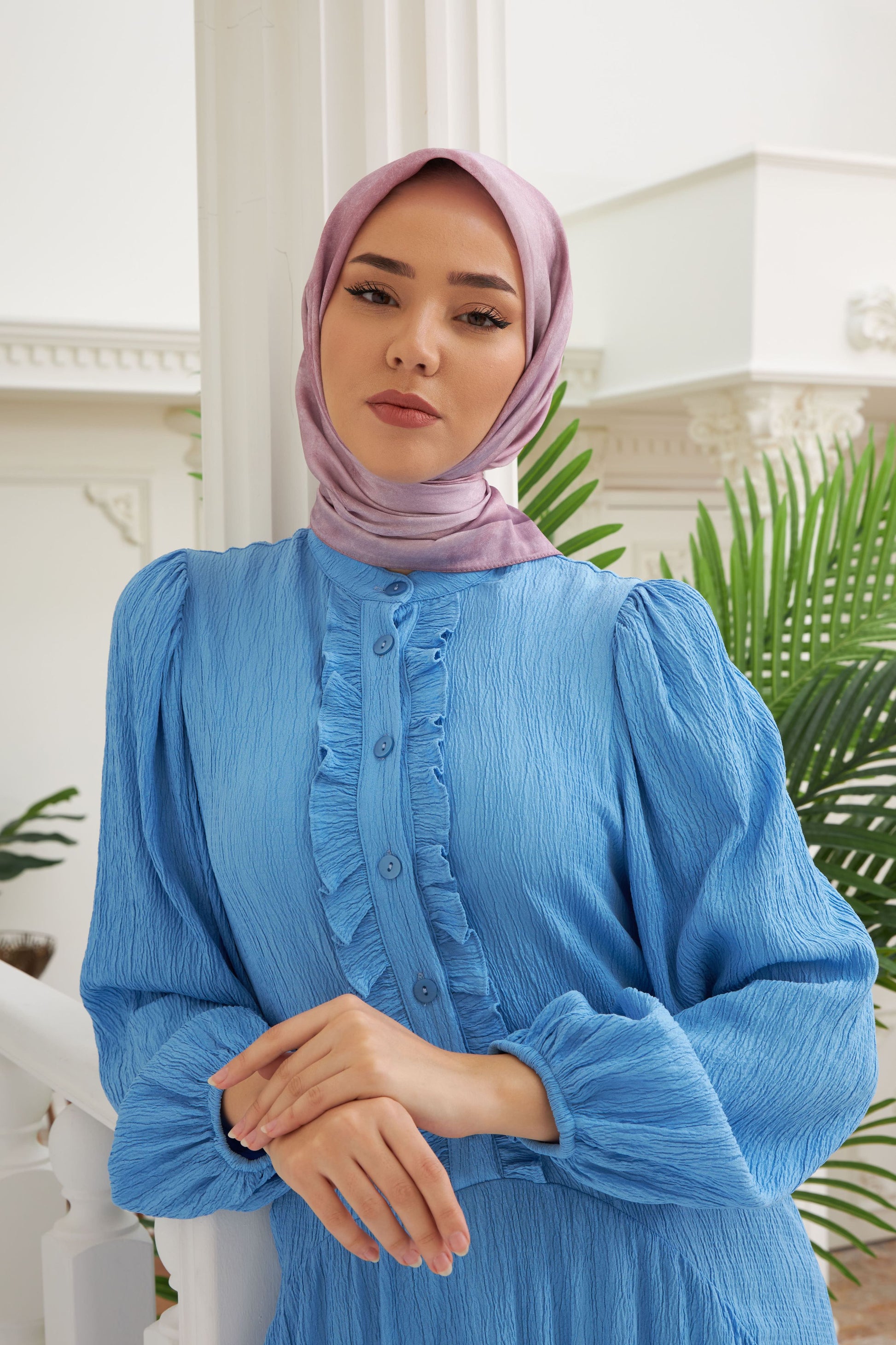 Silk Home Shiny Eşarp 75005-18 - İthalesarponline.com