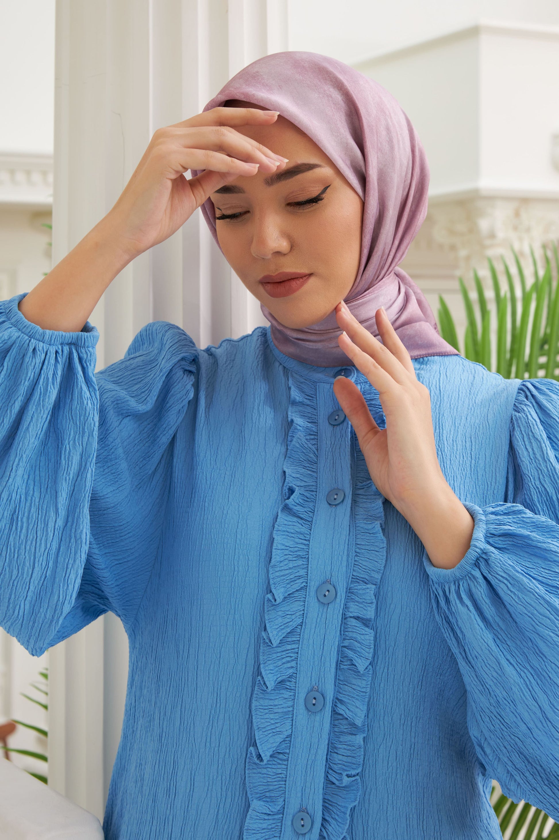 Silk Home Shiny Eşarp 75005-18 - İthalesarponline.com