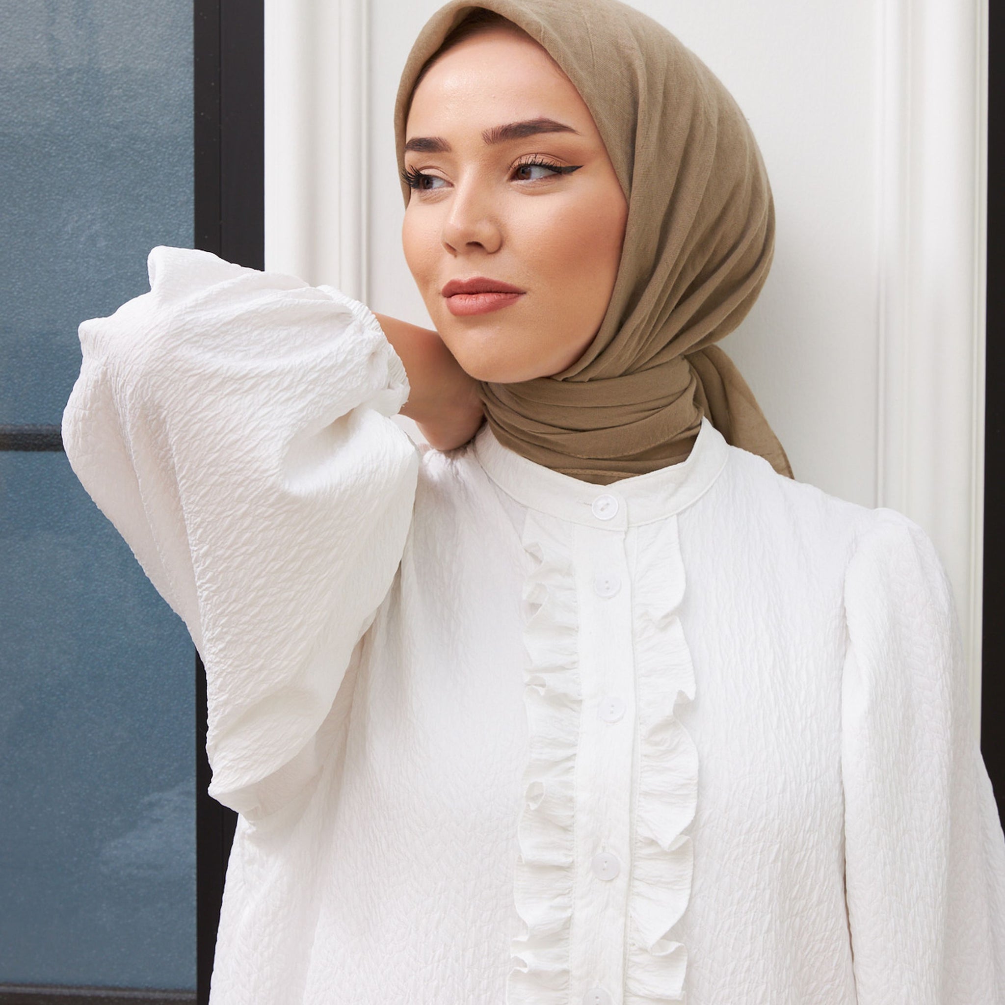 Silk Home Organik Jazz Eşarp 78002-03