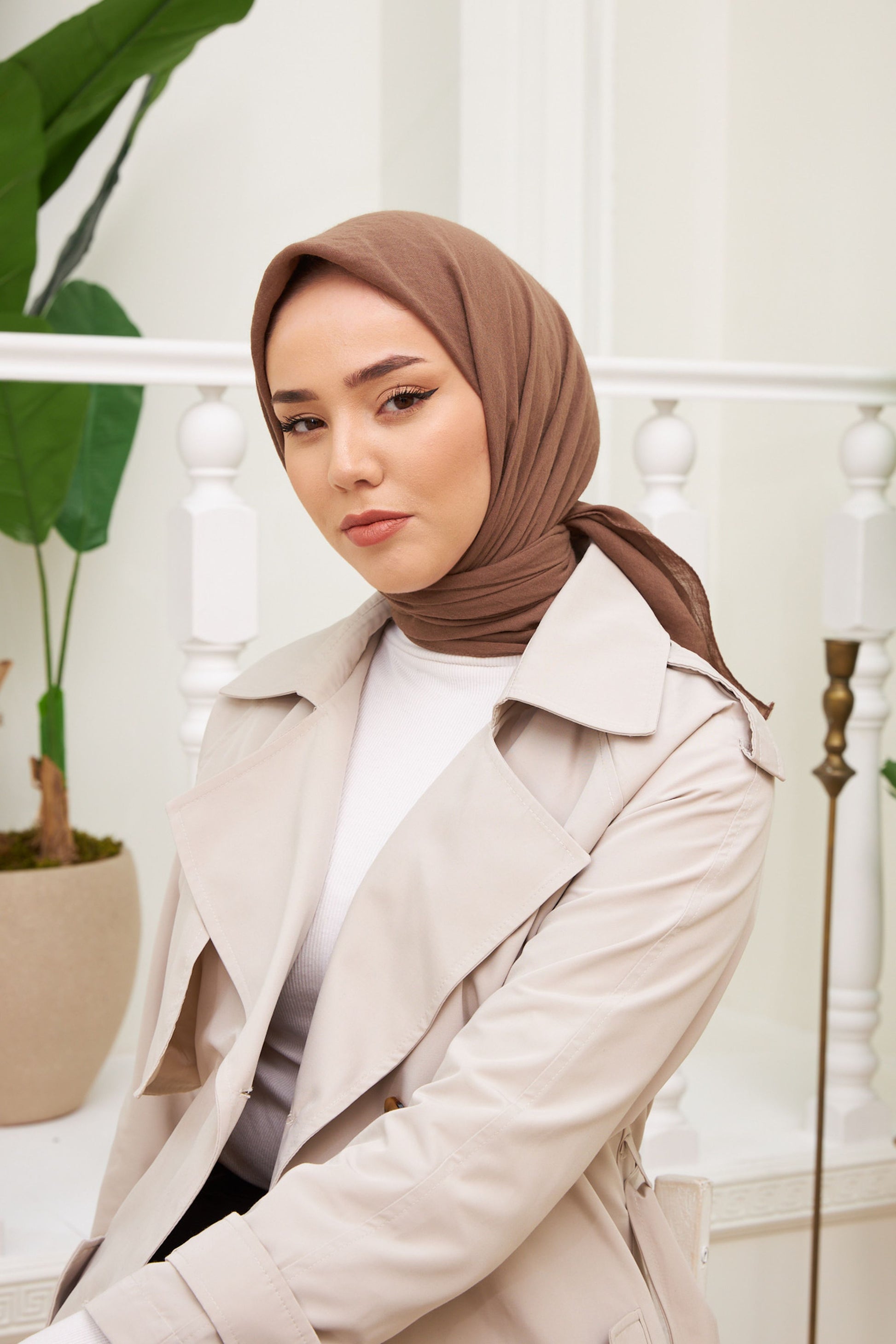 Silk Home Organik Jazz Eşarp 78002-12