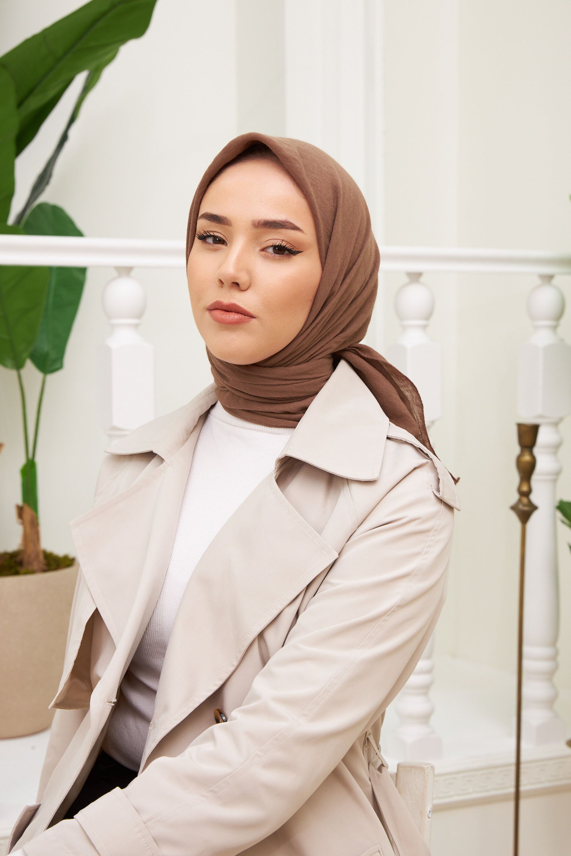 Silk Home Organik Jazz Eşarp 78002-12