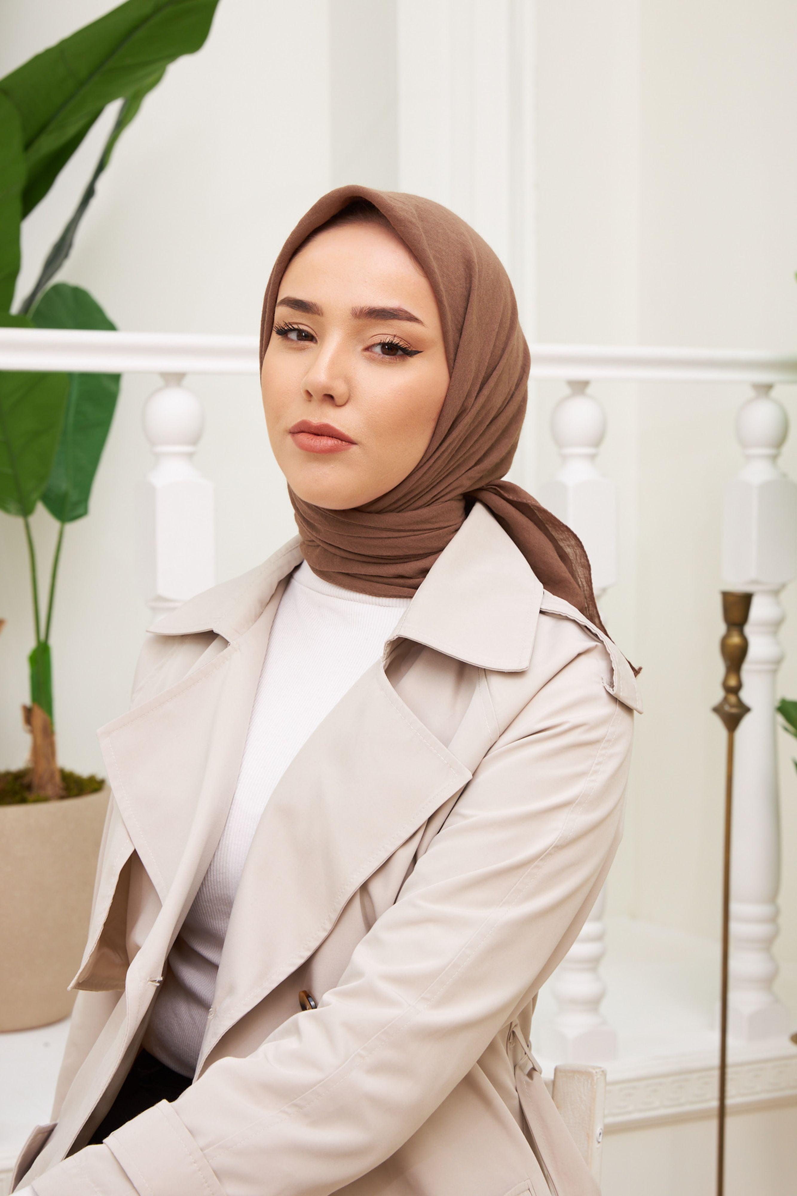 Silk Home Organik Jazz Eşarp 78002-12