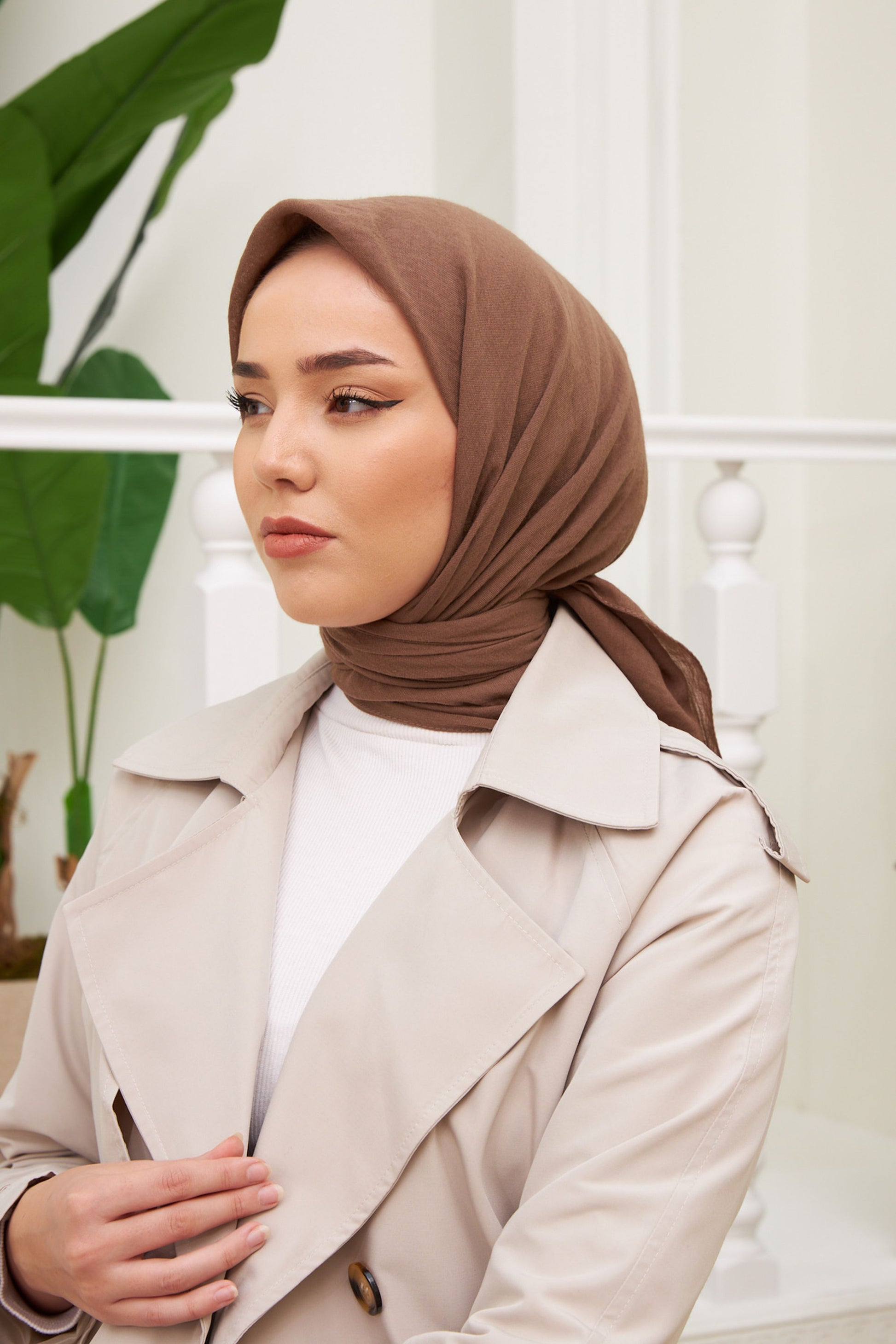 Silk Home Organik Jazz Eşarp 78002-12