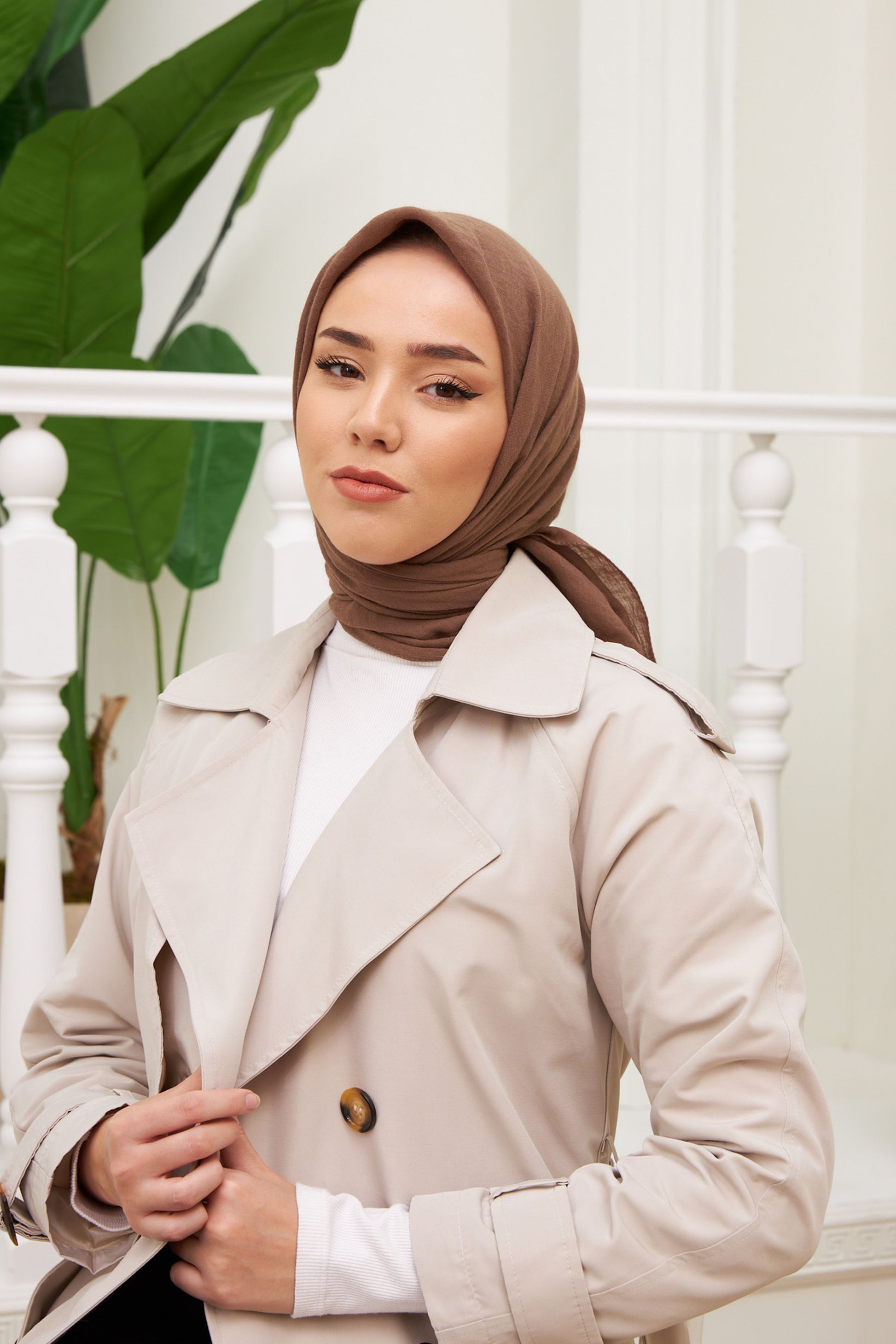 Silk Home Organik Jazz Eşarp 78002-12