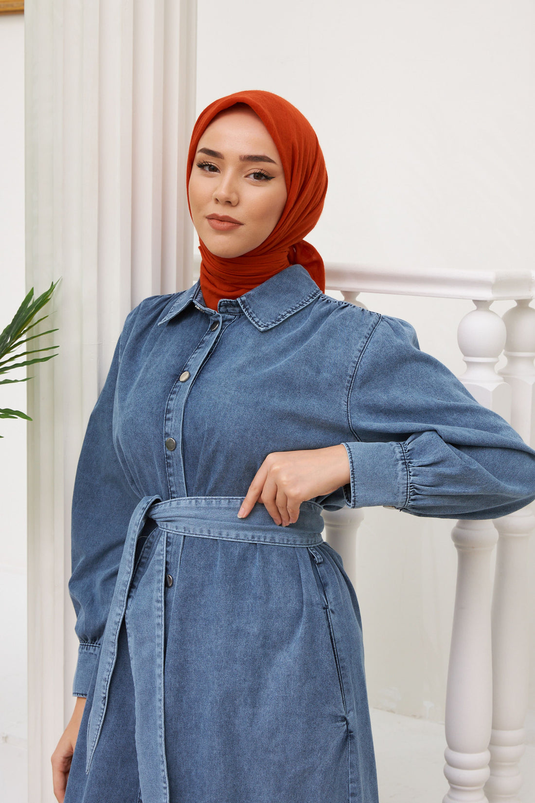 Silk Home Organik Jazz Eşarp 78002-14