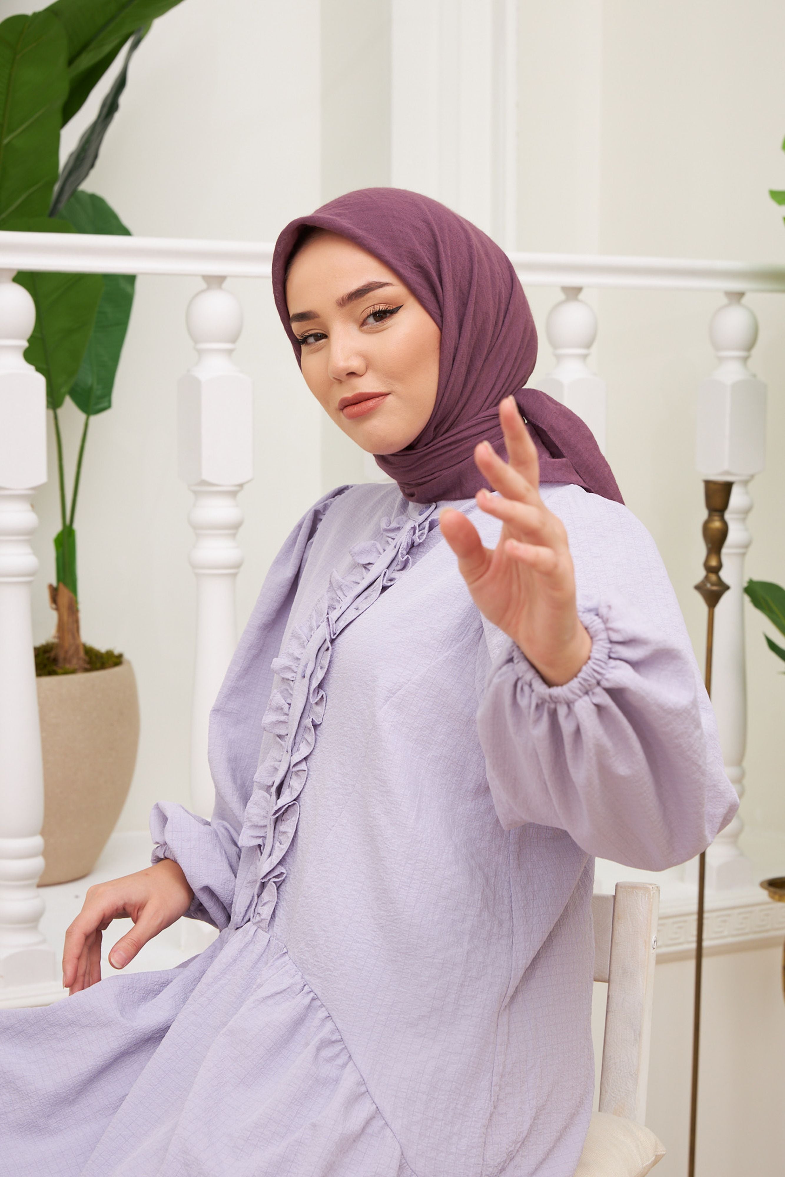 Silk Home Organik Jazz Eşarp 78002-20