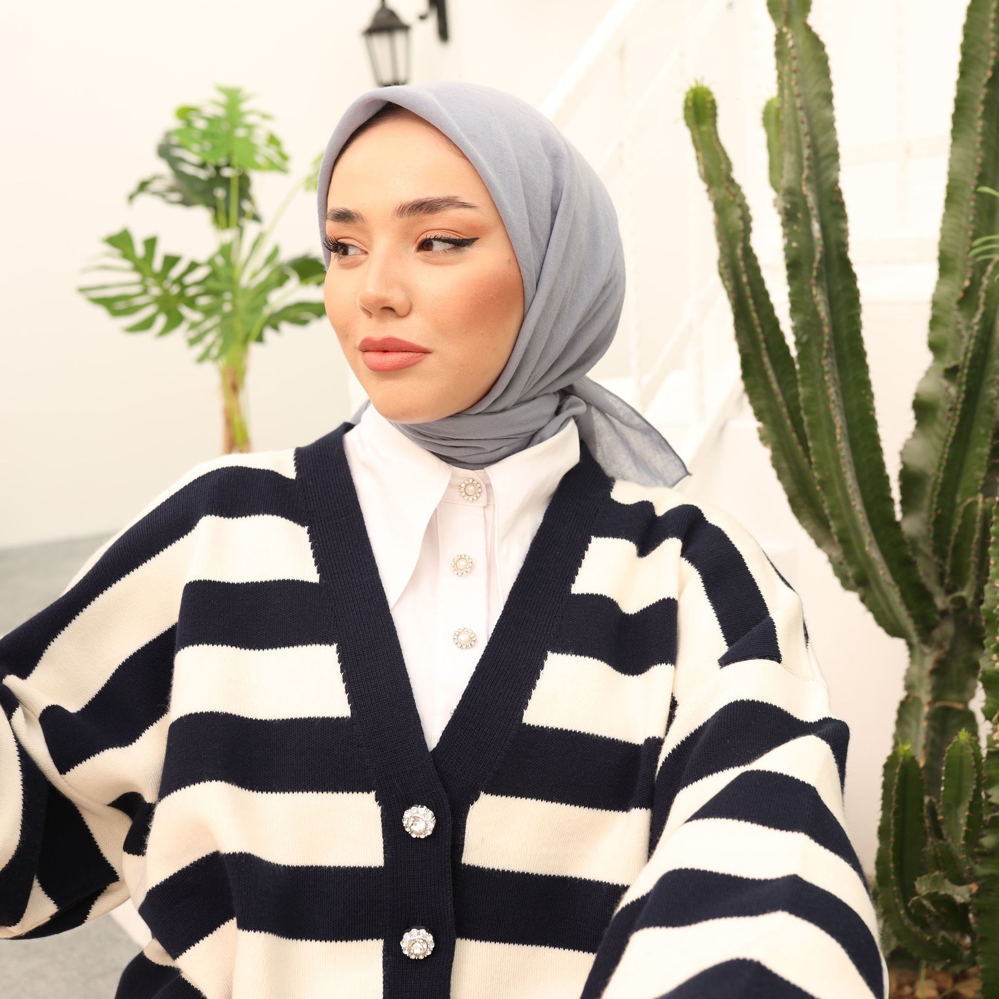Silk Home Organik Jazz Eşarp 78002-36