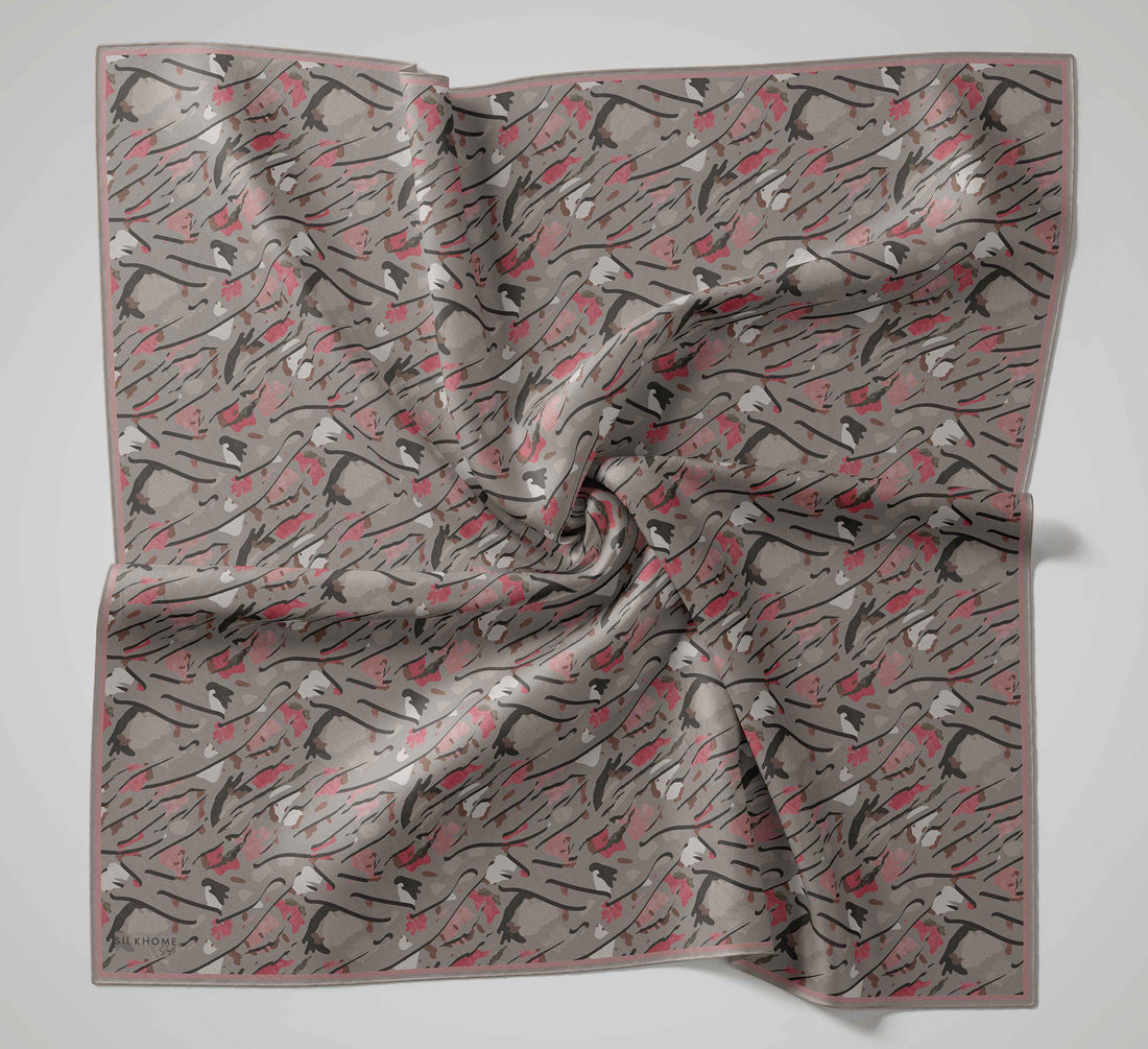 Silk Home Soft Eşarp 12038-05 - İthalesarponline.com - Soft Eşarp - Silk Home